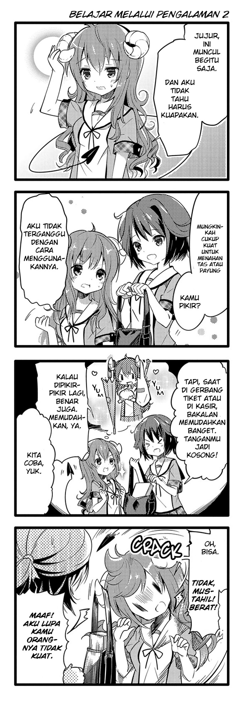 Machikado Mazoku chapter 02 halaman 4