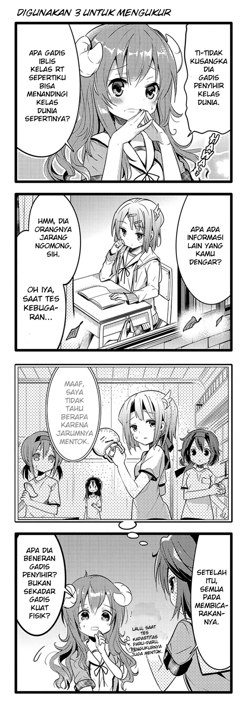 Machikado Mazoku chapter 02 halaman 7