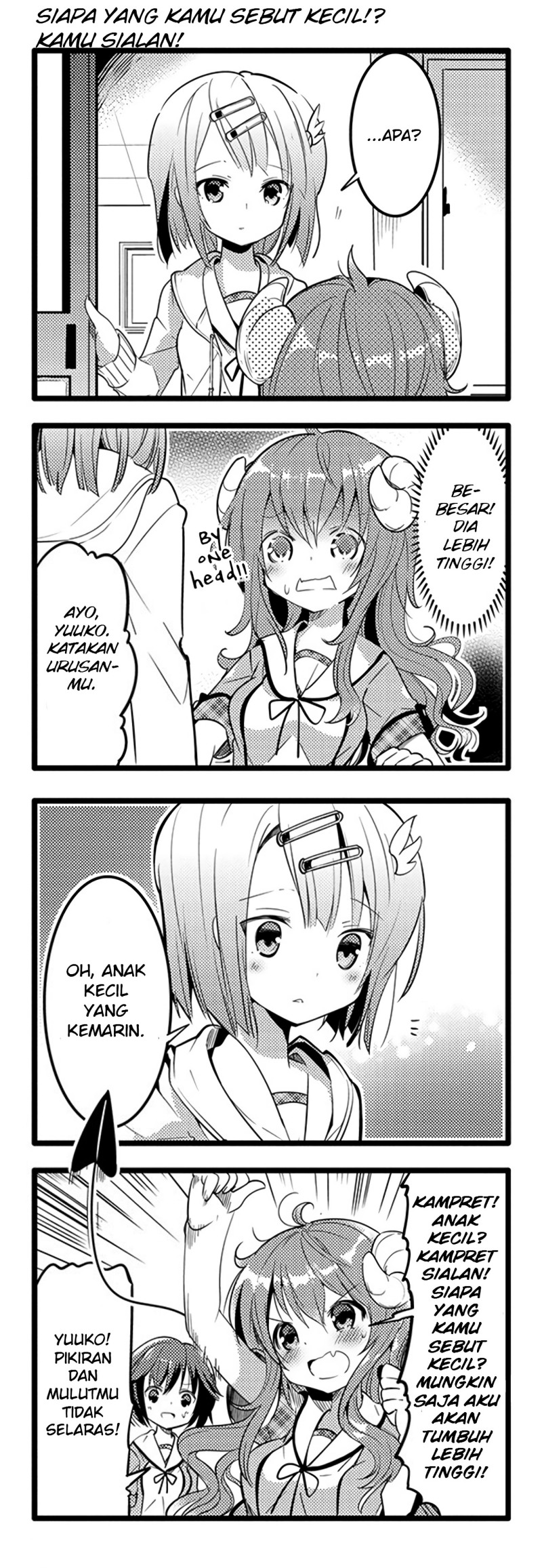 Machikado Mazoku chapter 02 halaman 9