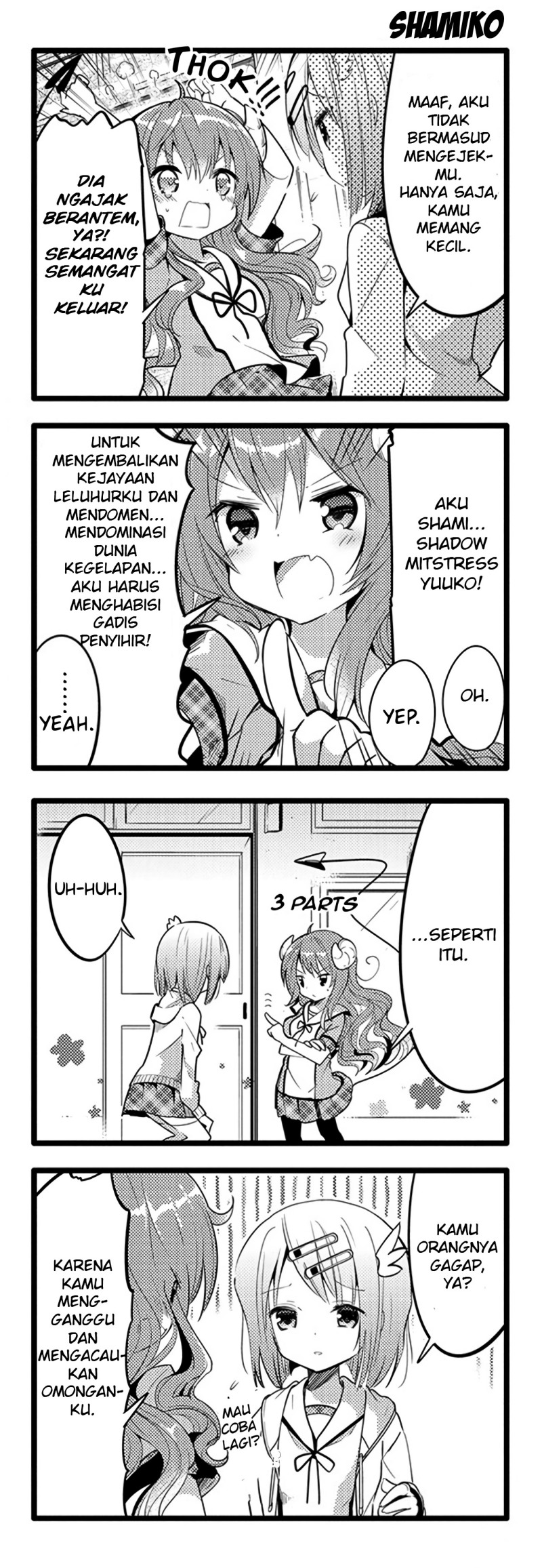 Machikado Mazoku chapter 02 halaman 10