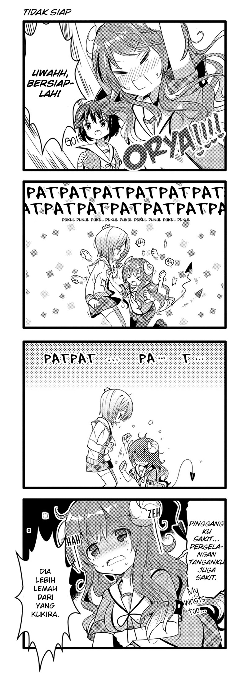 Machikado Mazoku chapter 02 halaman 11