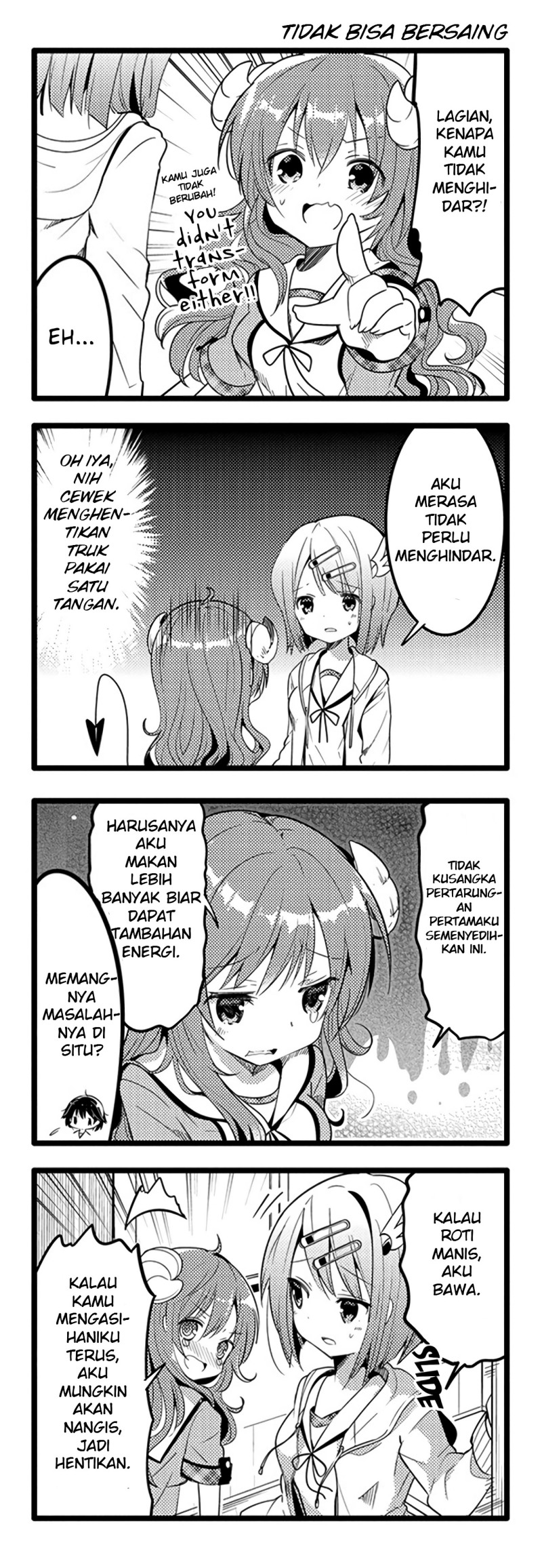 Machikado Mazoku chapter 02 halaman 12
