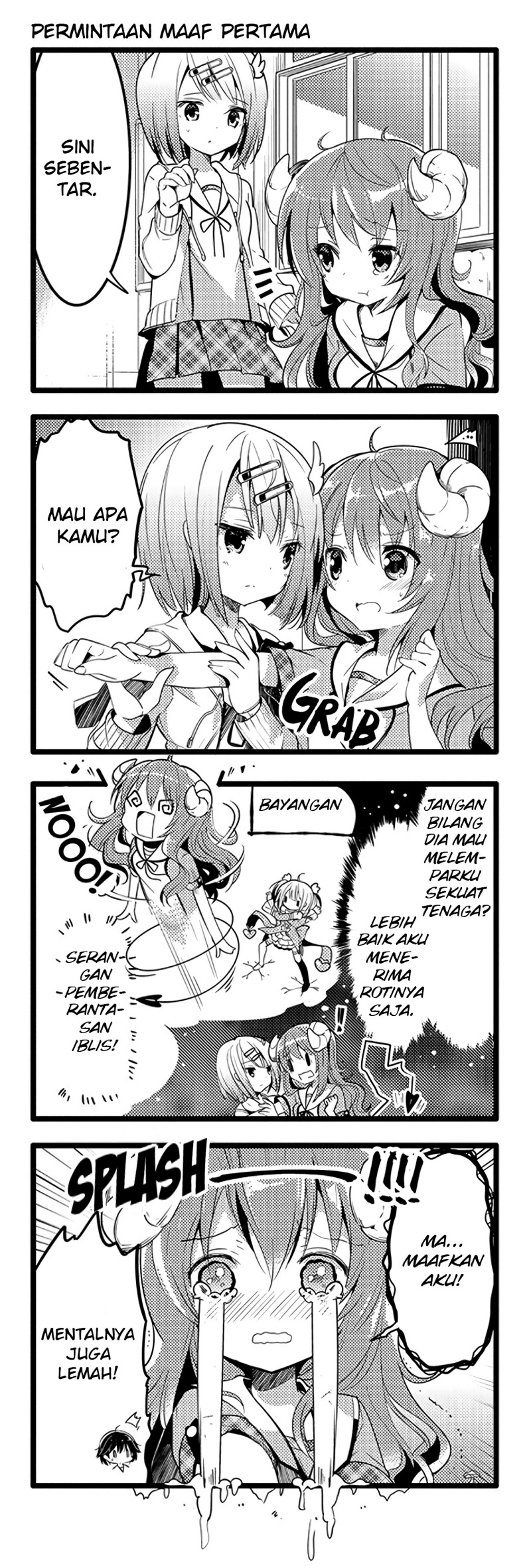 Machikado Mazoku chapter 02 halaman 13