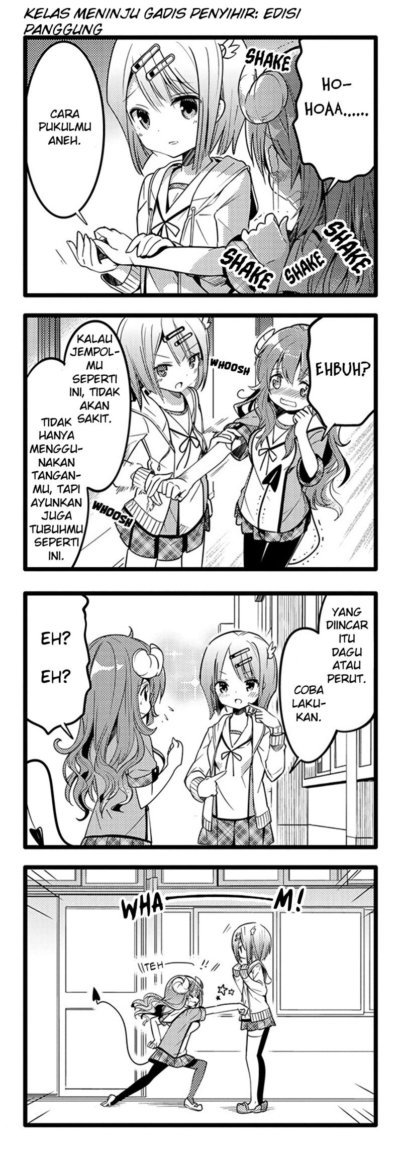 Machikado Mazoku chapter 02 halaman 14