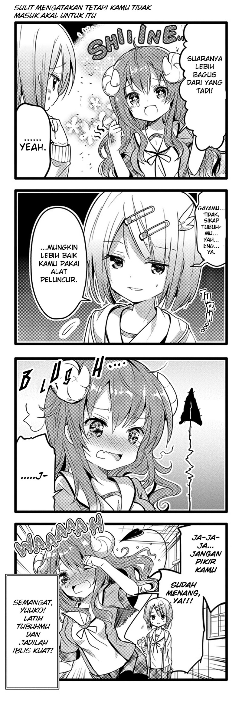 Machikado Mazoku chapter 02 halaman 15