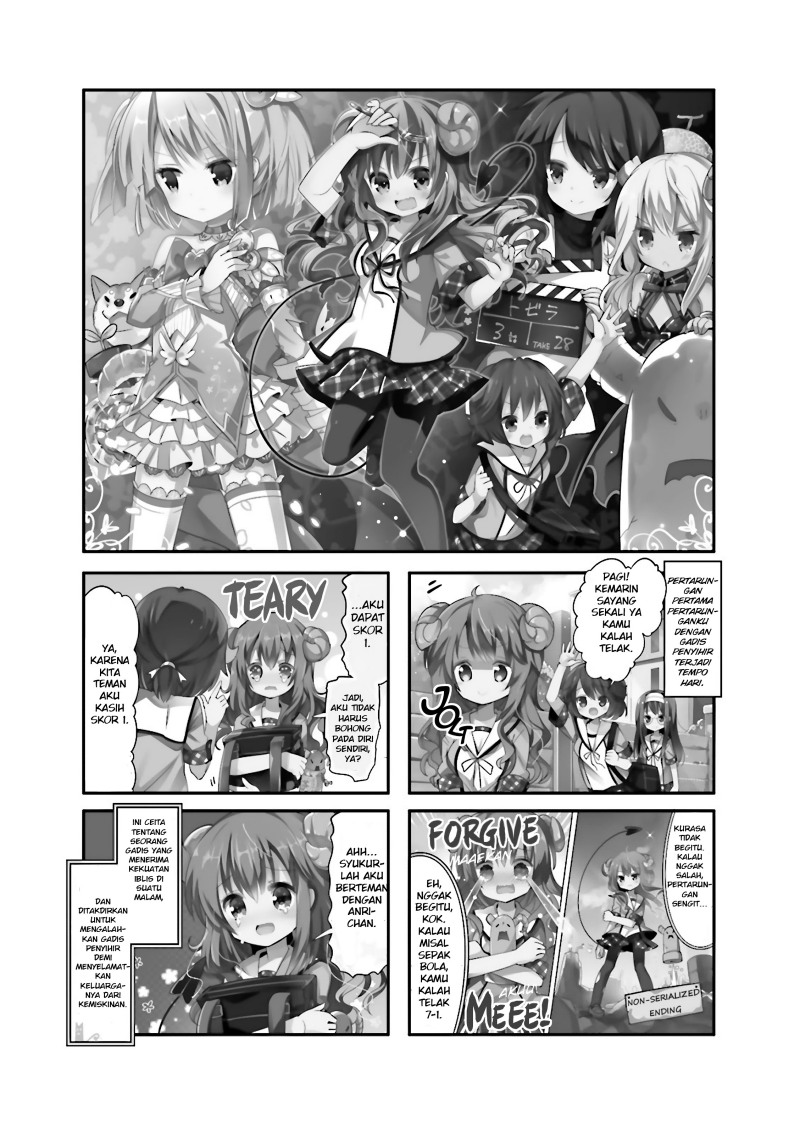 Machikado Mazoku chapter 03 halaman 1