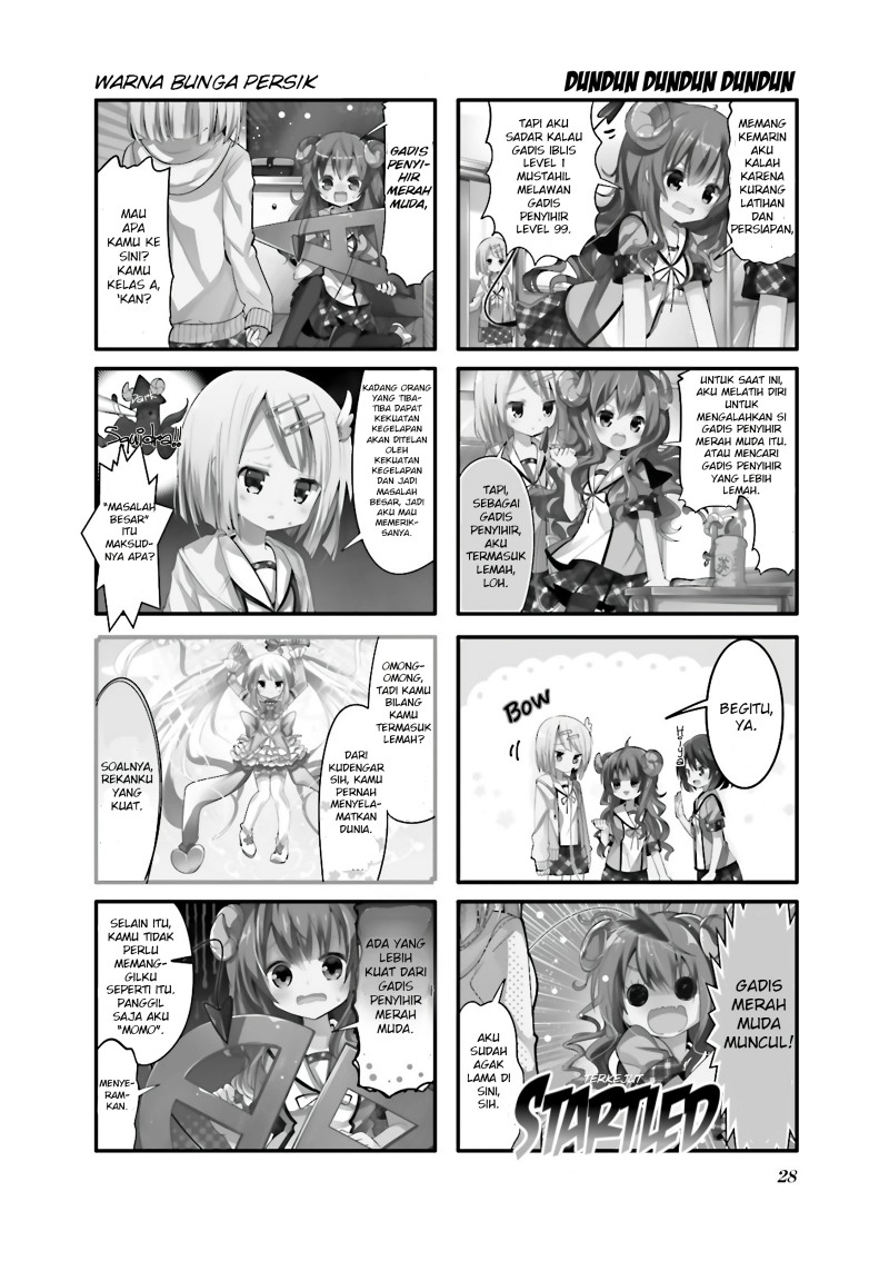 Machikado Mazoku chapter 03 halaman 2