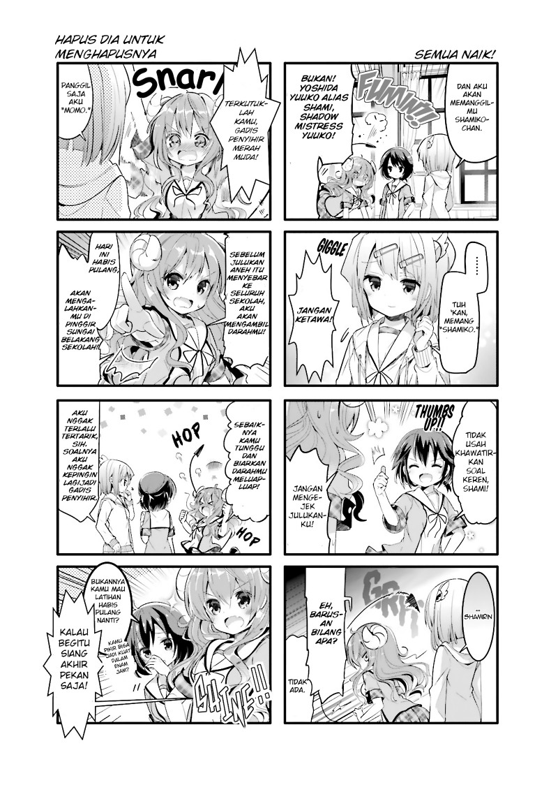 Machikado Mazoku chapter 03 halaman 3