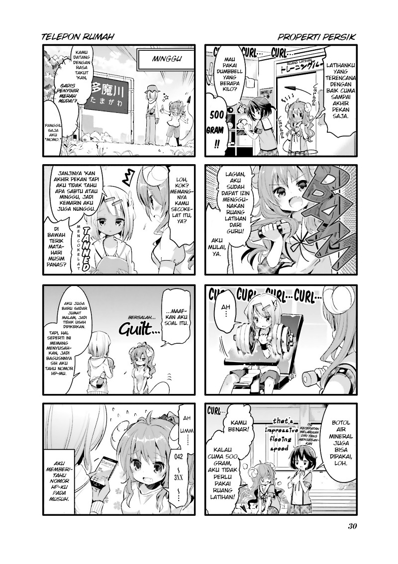 Machikado Mazoku chapter 03 halaman 4
