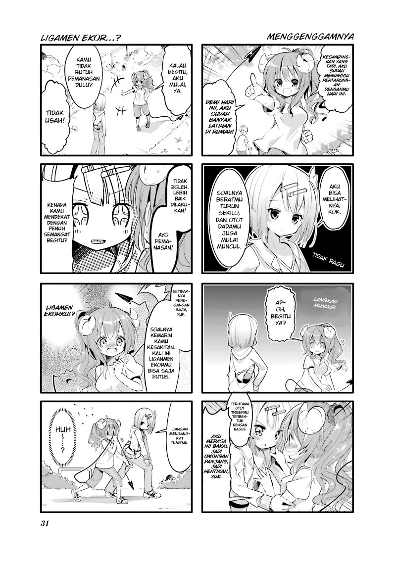 Machikado Mazoku chapter 03 halaman 5