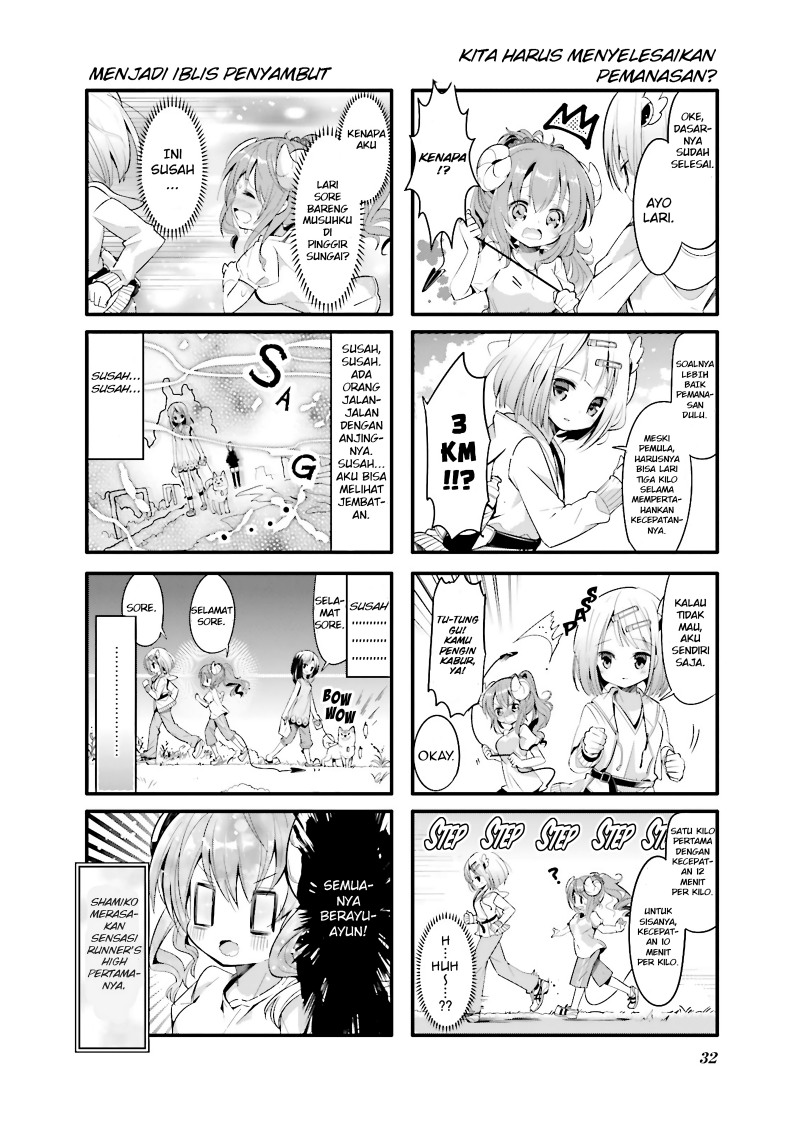 Machikado Mazoku chapter 03 halaman 6