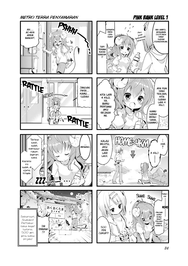Machikado Mazoku chapter 03 halaman 8