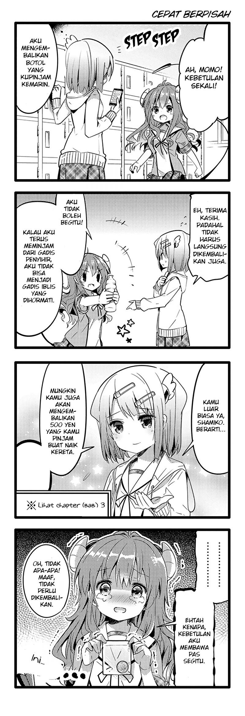 Machikado Mazoku chapter 04 halaman 5