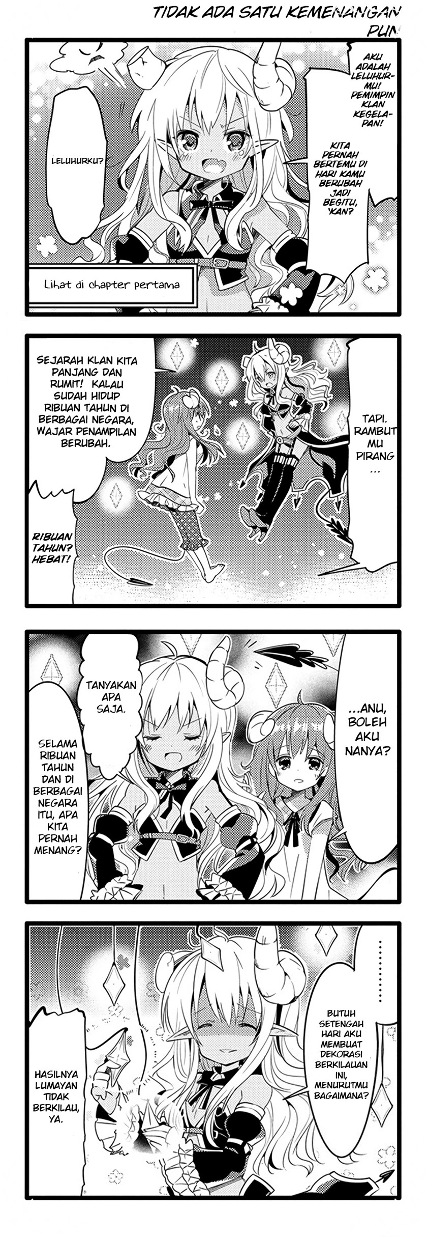 Machikado Mazoku chapter 05 halaman 2