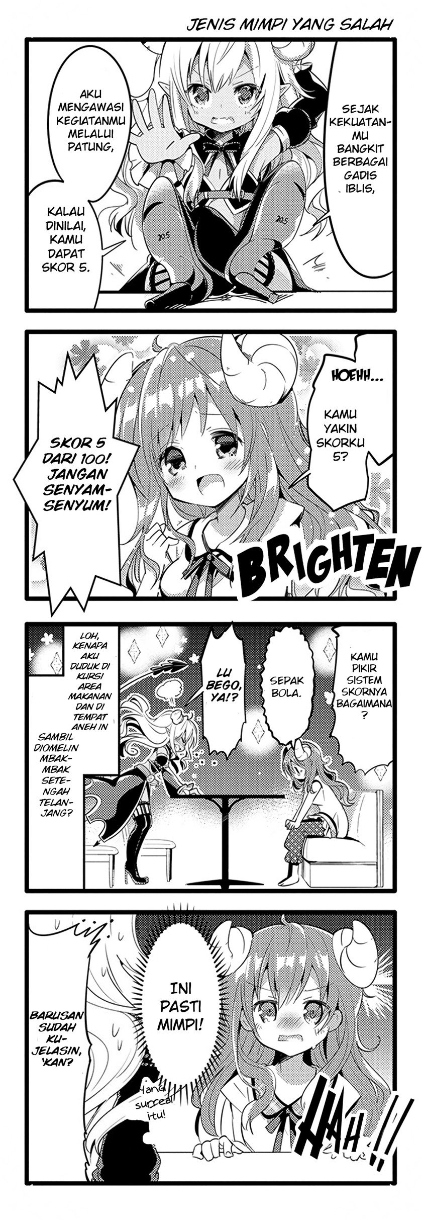 Machikado Mazoku chapter 05 halaman 4