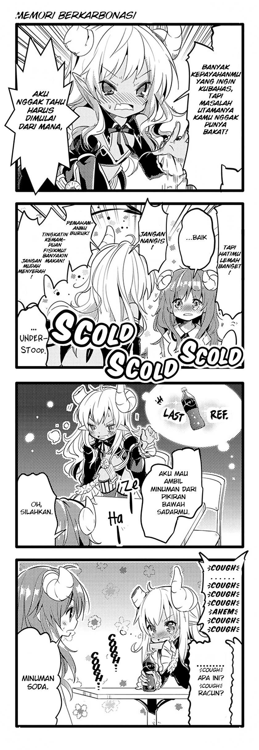Machikado Mazoku chapter 05 halaman 5