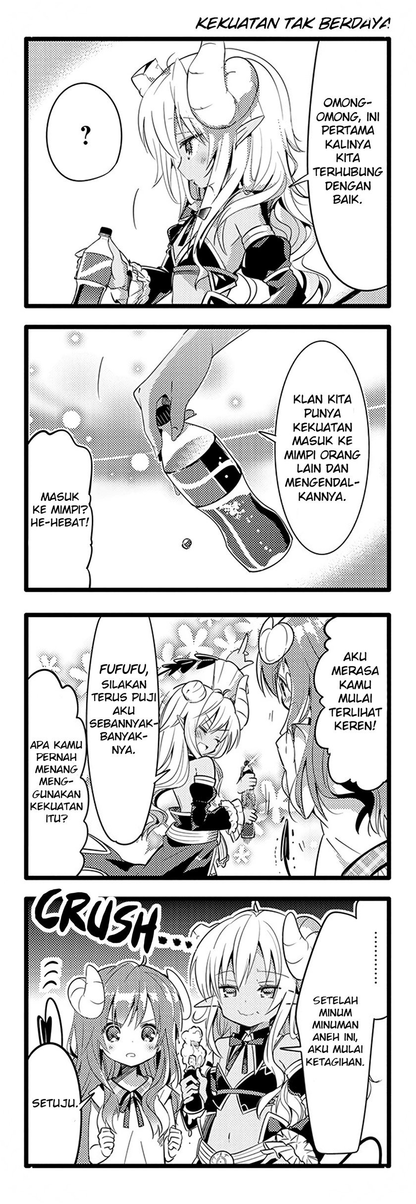 Machikado Mazoku chapter 05 halaman 6