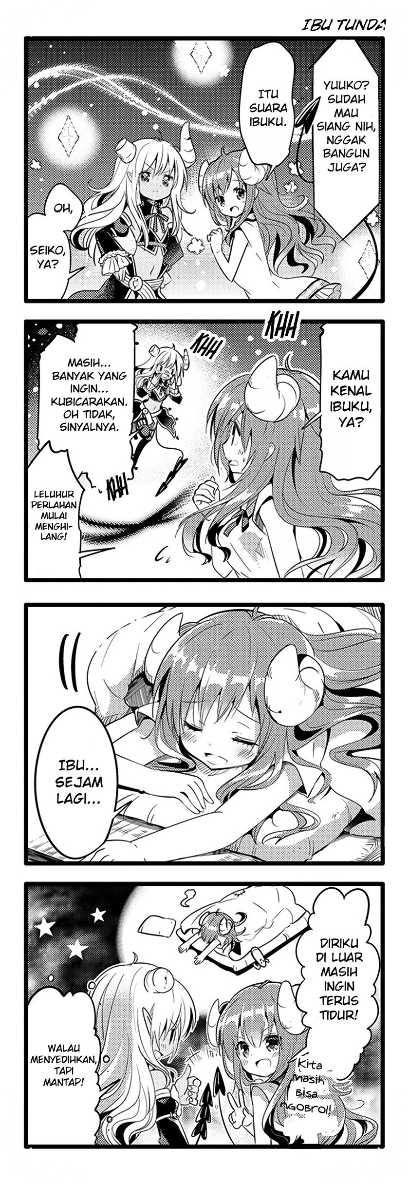 Machikado Mazoku chapter 05 halaman 8