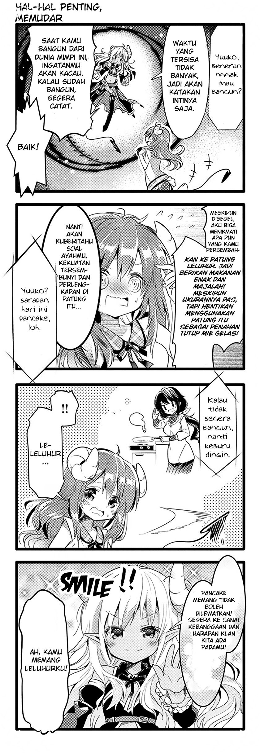 Machikado Mazoku chapter 05 halaman 9