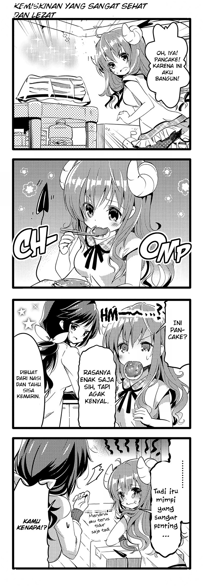 Machikado Mazoku chapter 05 halaman 11