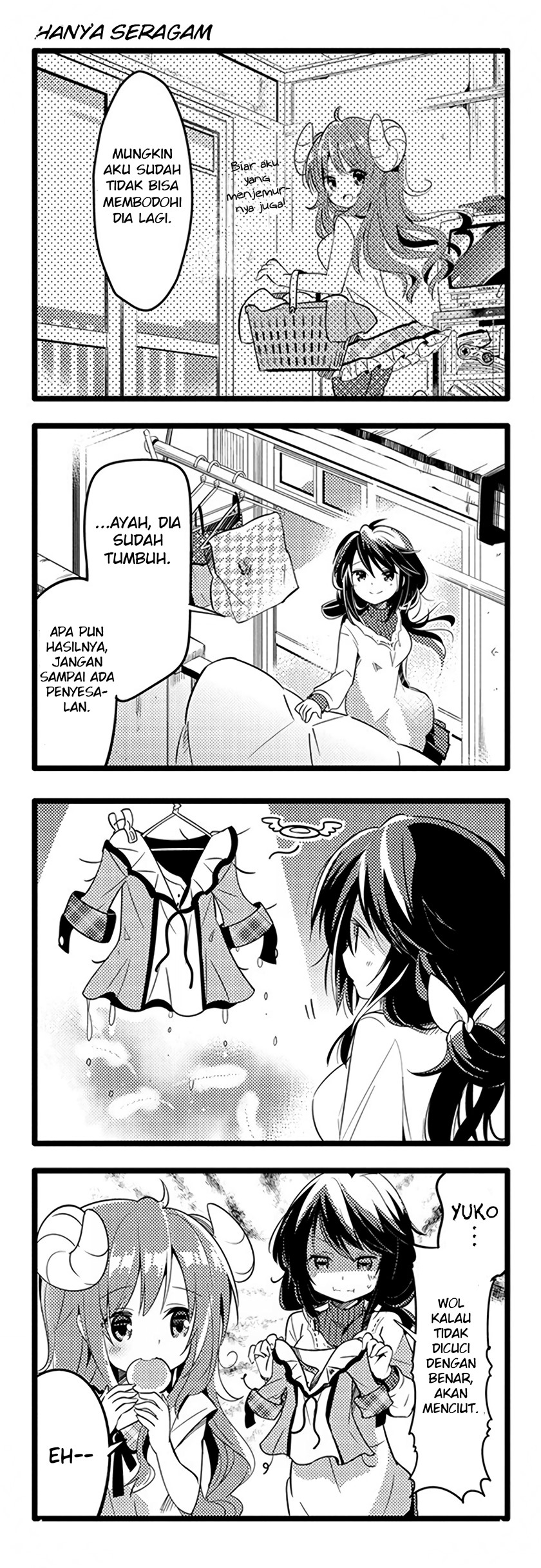 Machikado Mazoku chapter 05 halaman 13