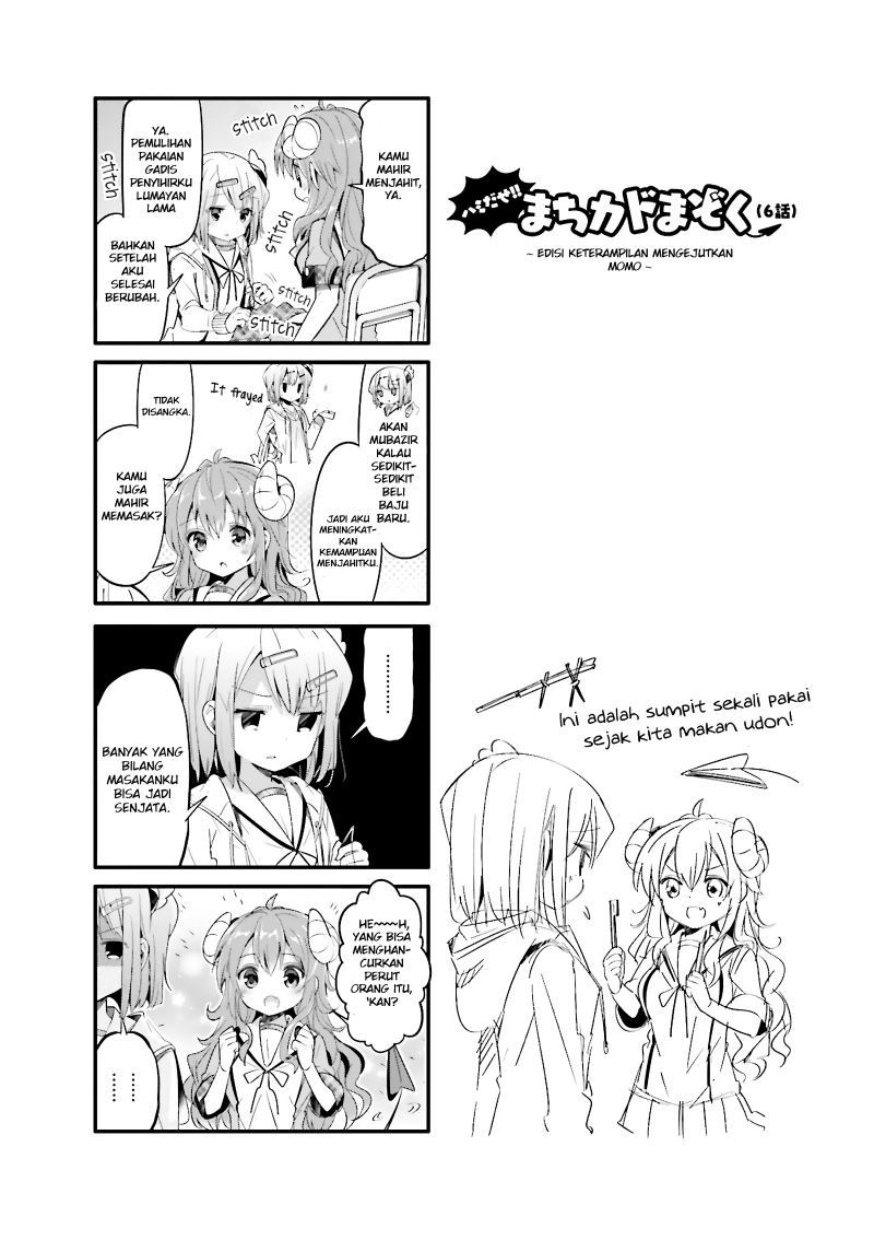 Machikado Mazoku Bab 06.5 halaman 2