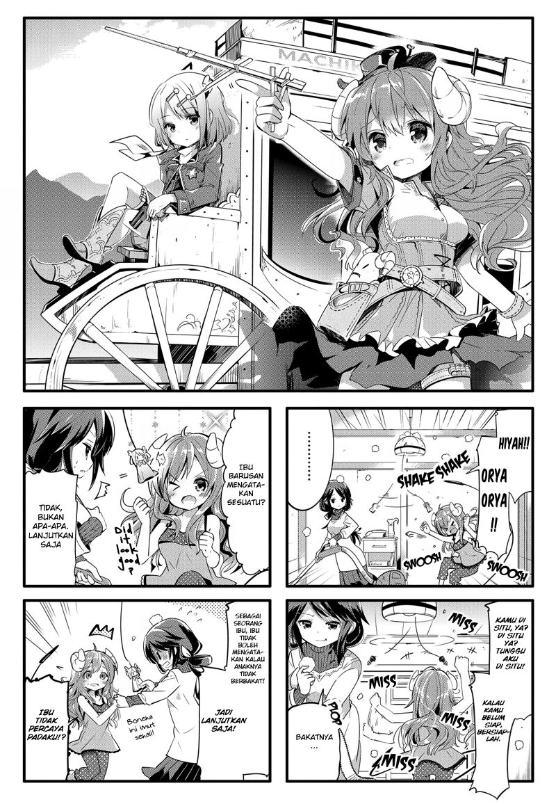 Machikado Mazoku Bab 06 halaman 1