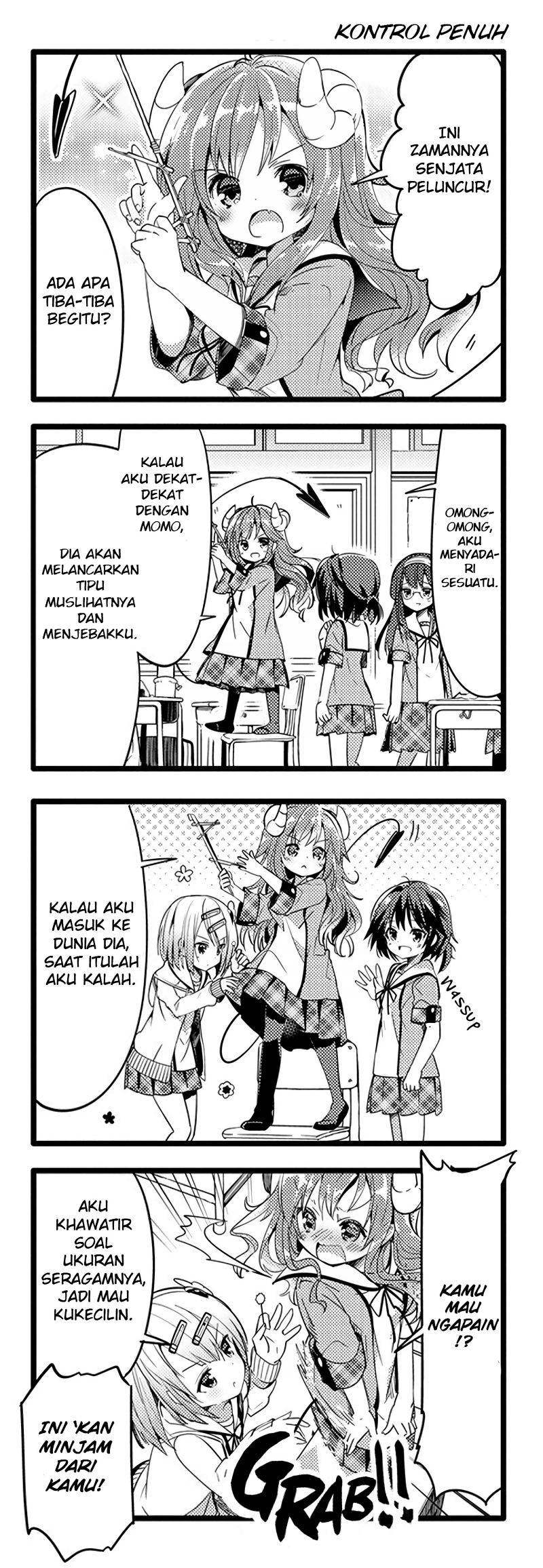 Machikado Mazoku Bab 06 halaman 2