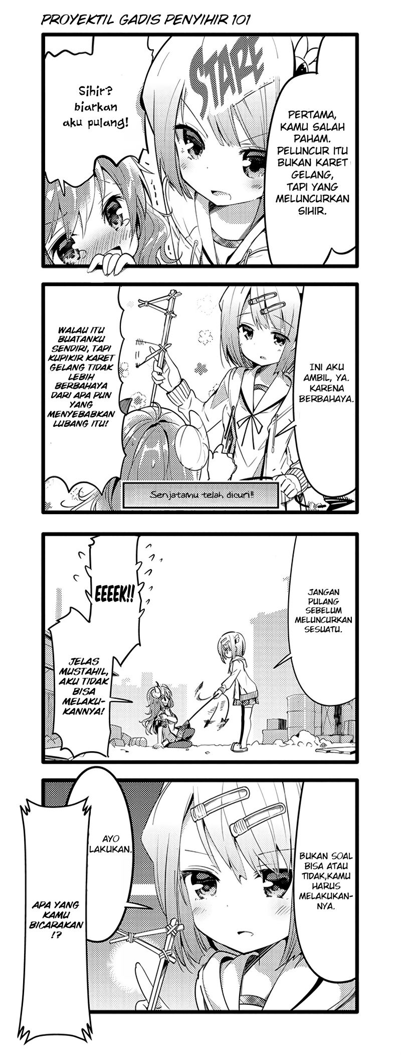 Machikado Mazoku Bab 06 halaman 5