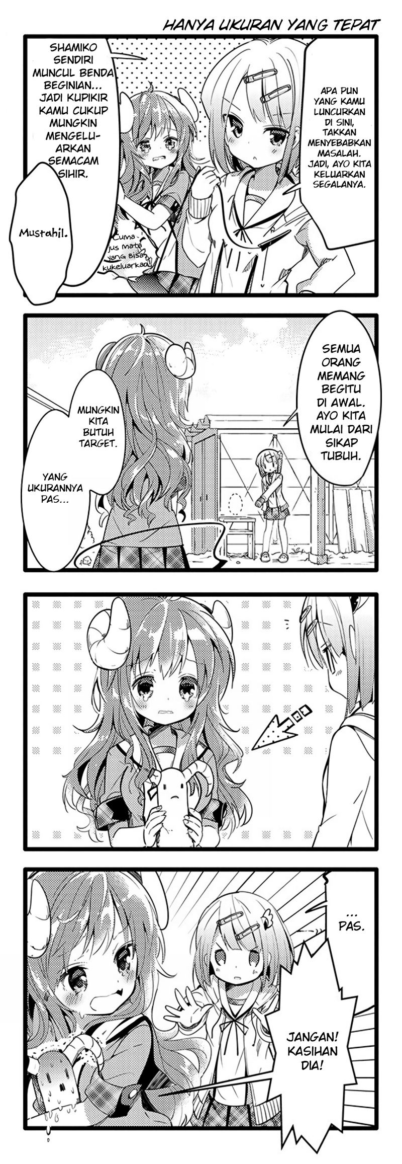 Machikado Mazoku Bab 06 halaman 6