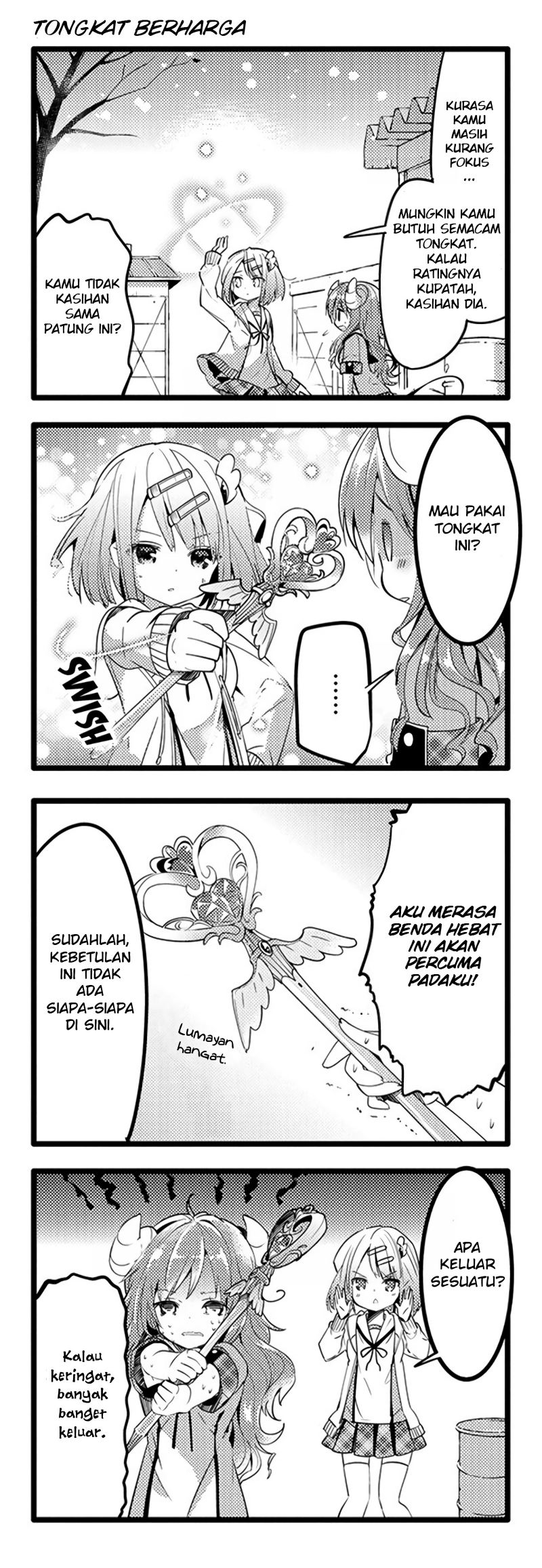 Machikado Mazoku Bab 06 halaman 7