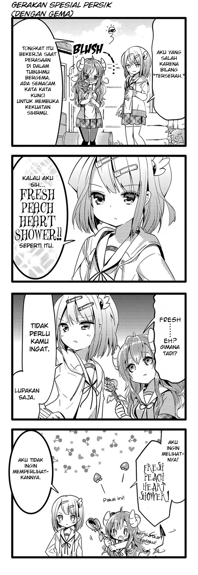 Machikado Mazoku Bab 06 halaman 9