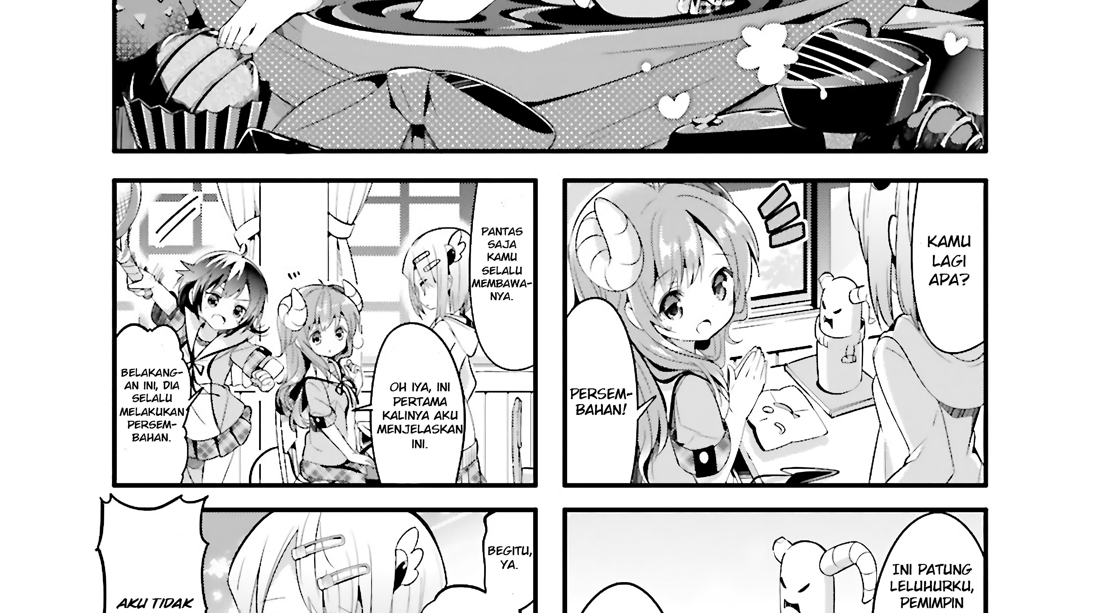 Machikado Mazoku Bab 07 halaman 2