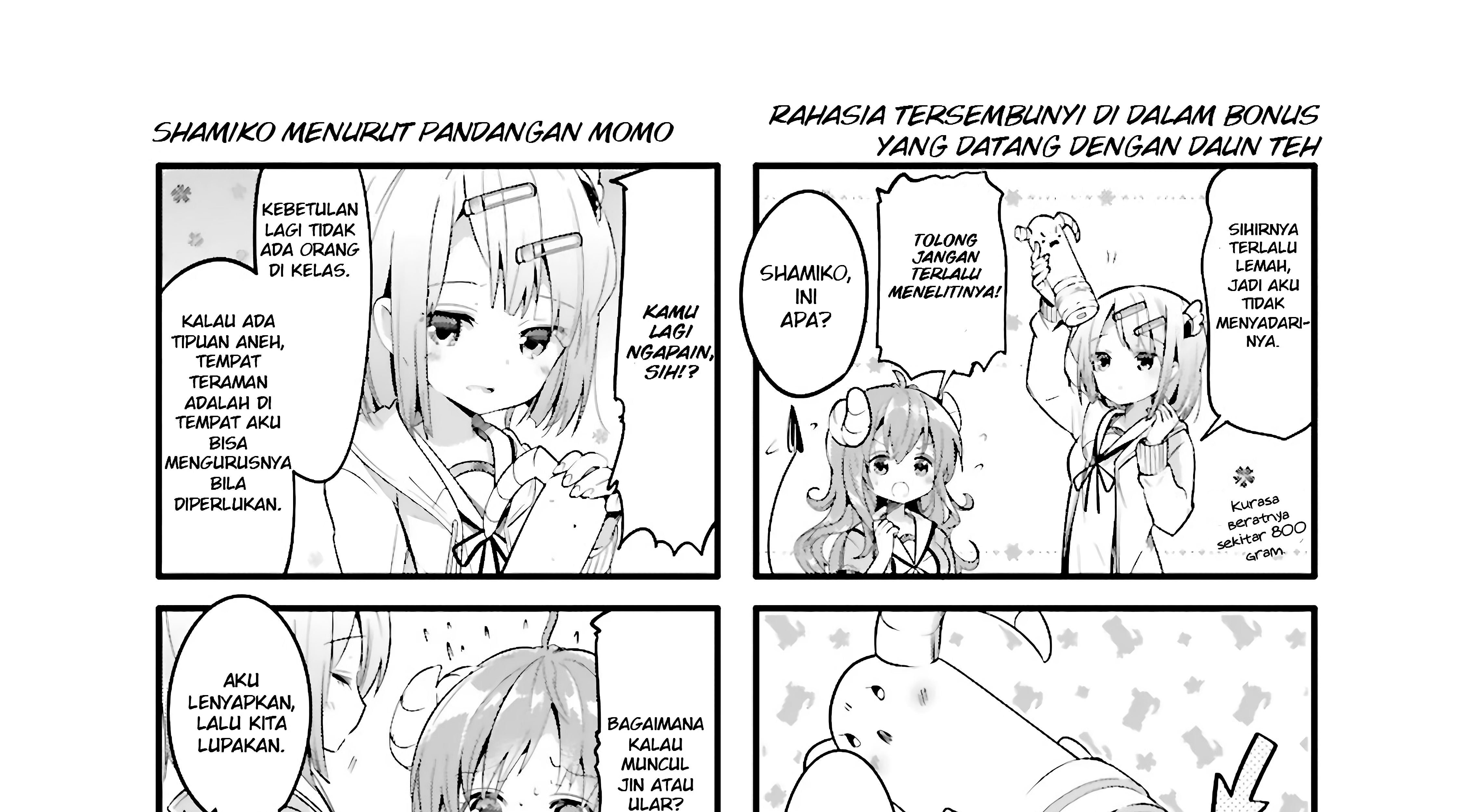 Machikado Mazoku Bab 07 halaman 4