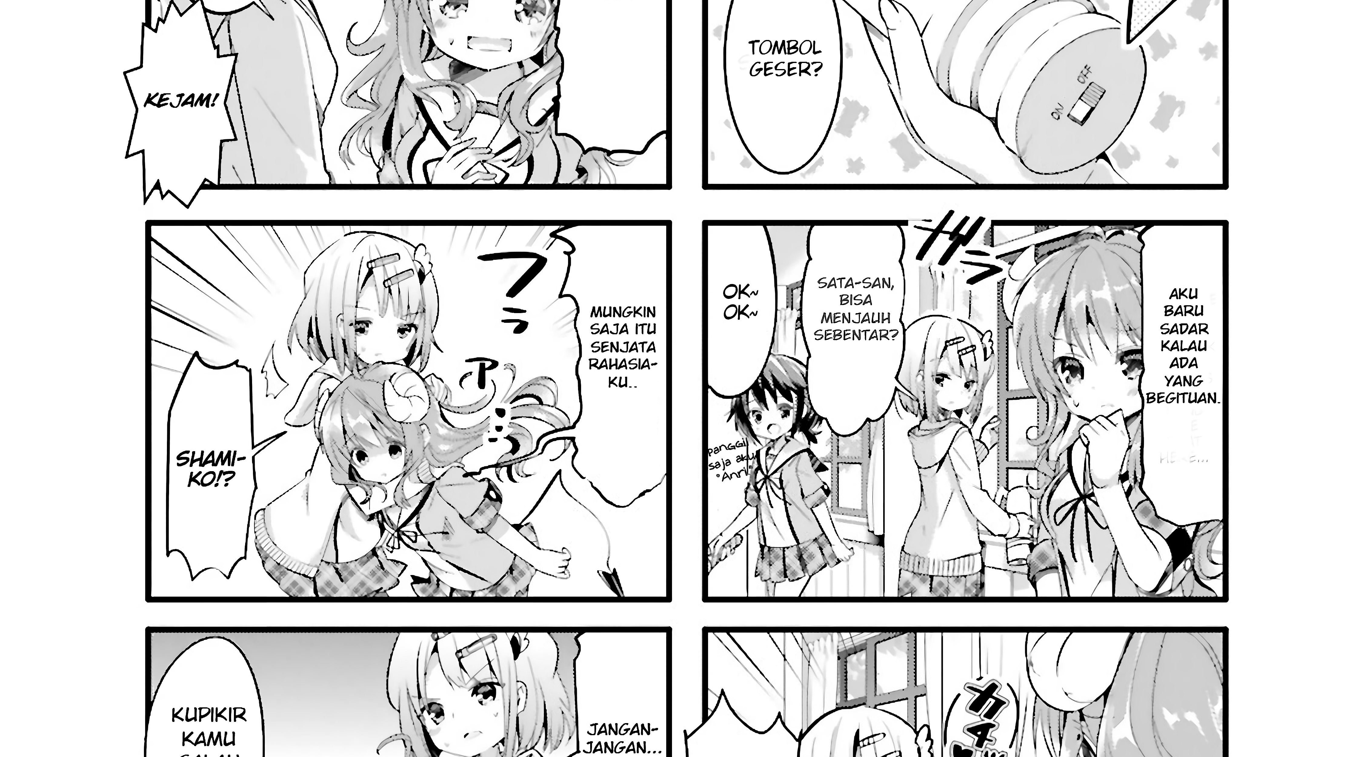 Machikado Mazoku Bab 07 halaman 5