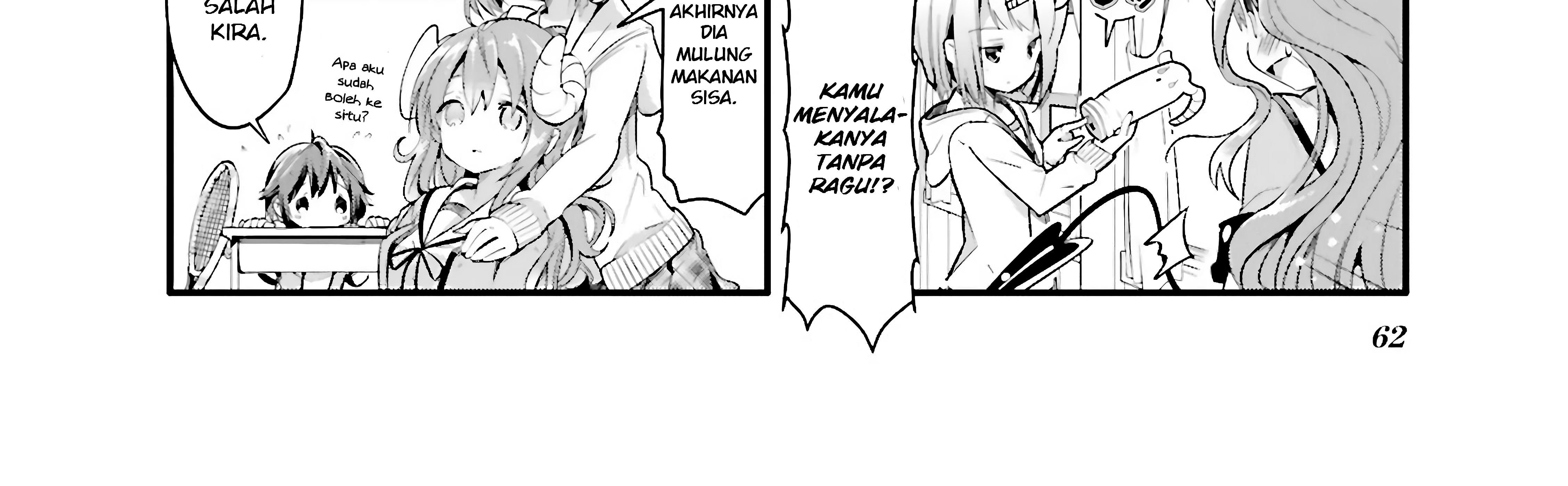 Machikado Mazoku Bab 07 halaman 6