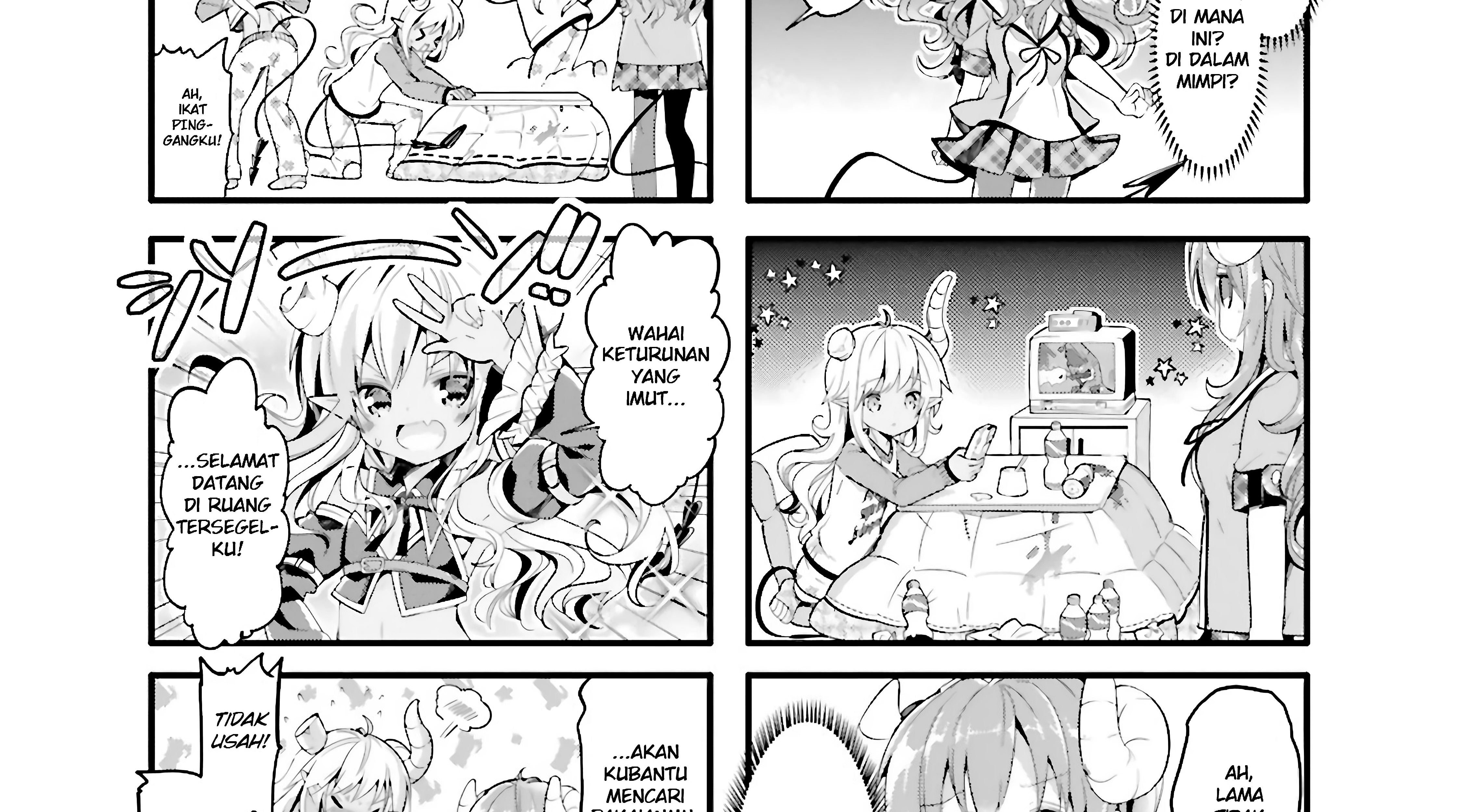 Machikado Mazoku Bab 07 halaman 8