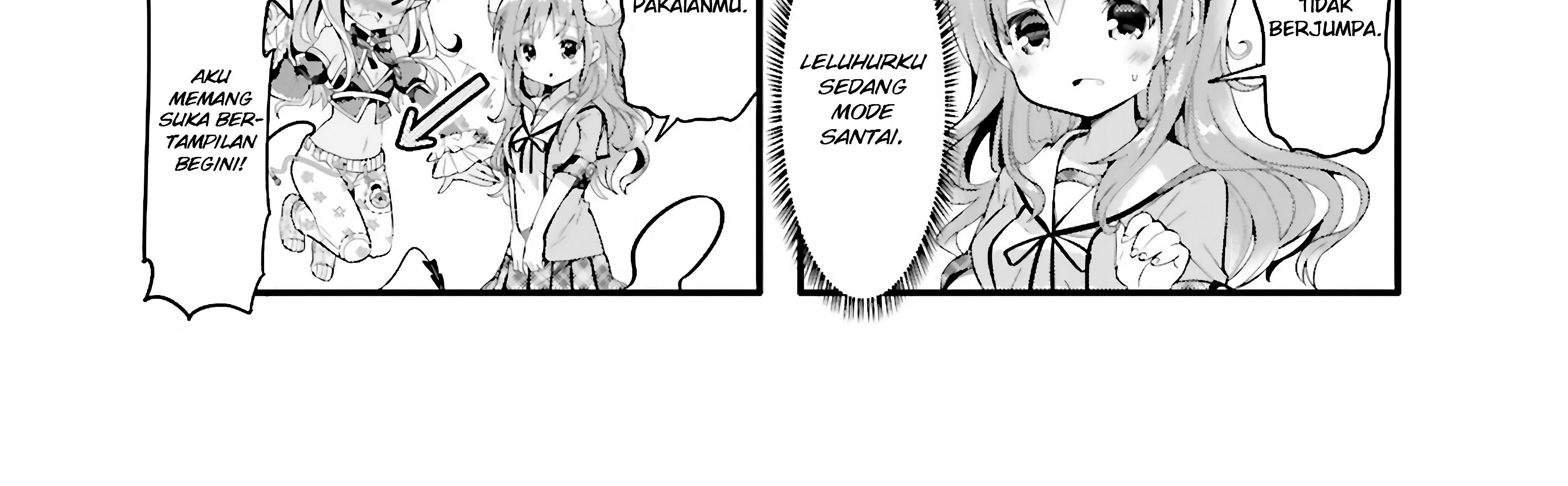 Machikado Mazoku Bab 07 halaman 9