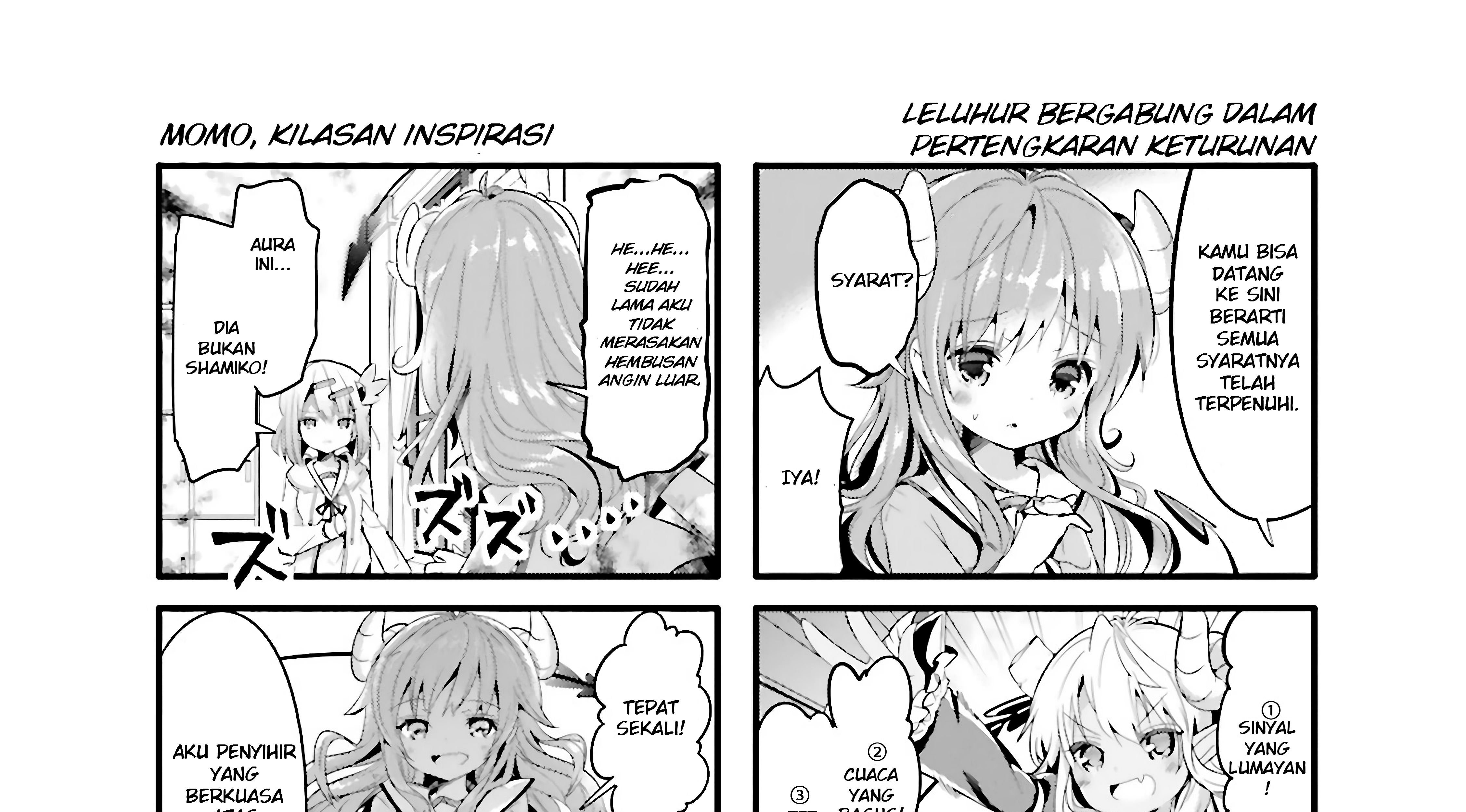 Machikado Mazoku Bab 07 halaman 10