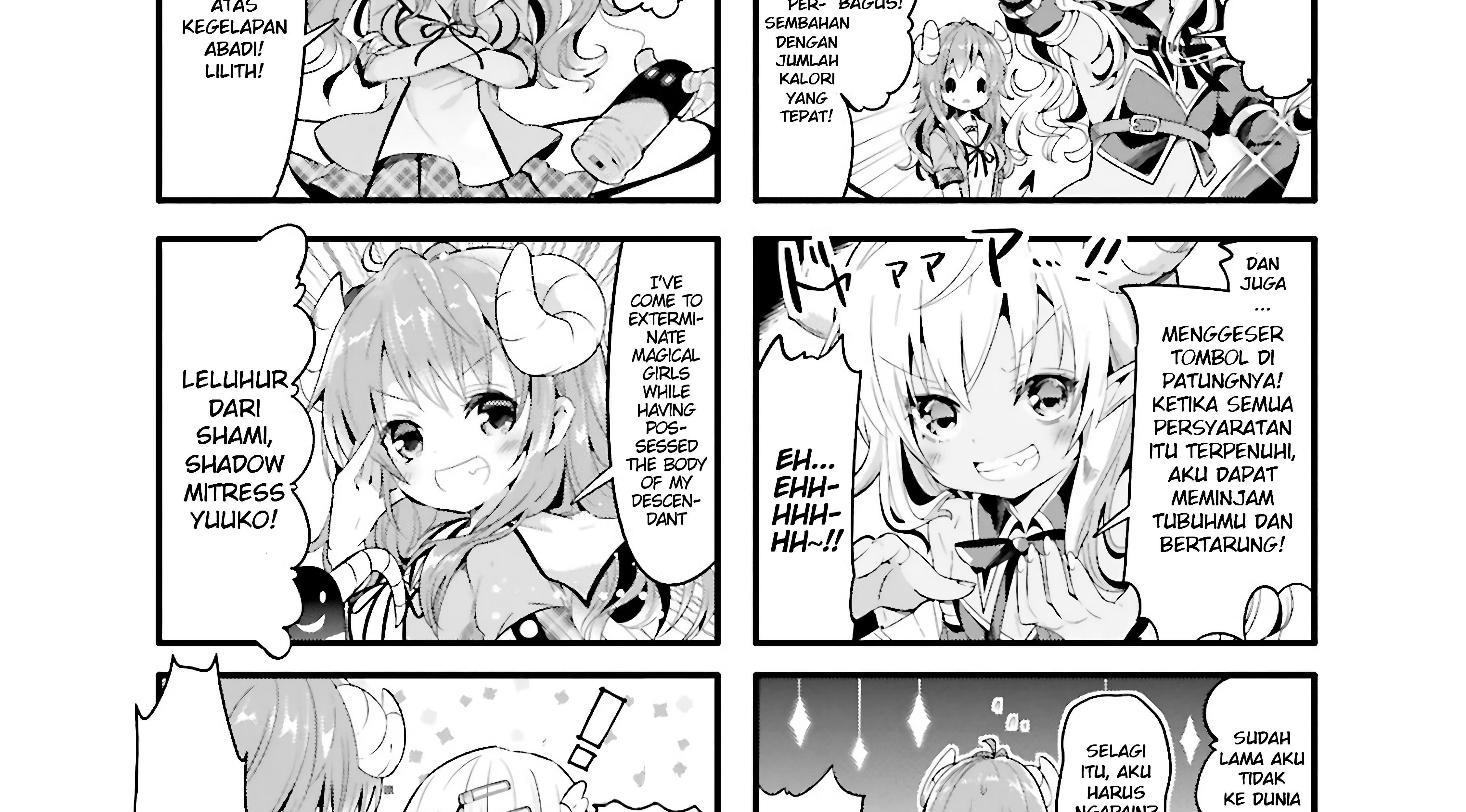 Machikado Mazoku Bab 07 halaman 11