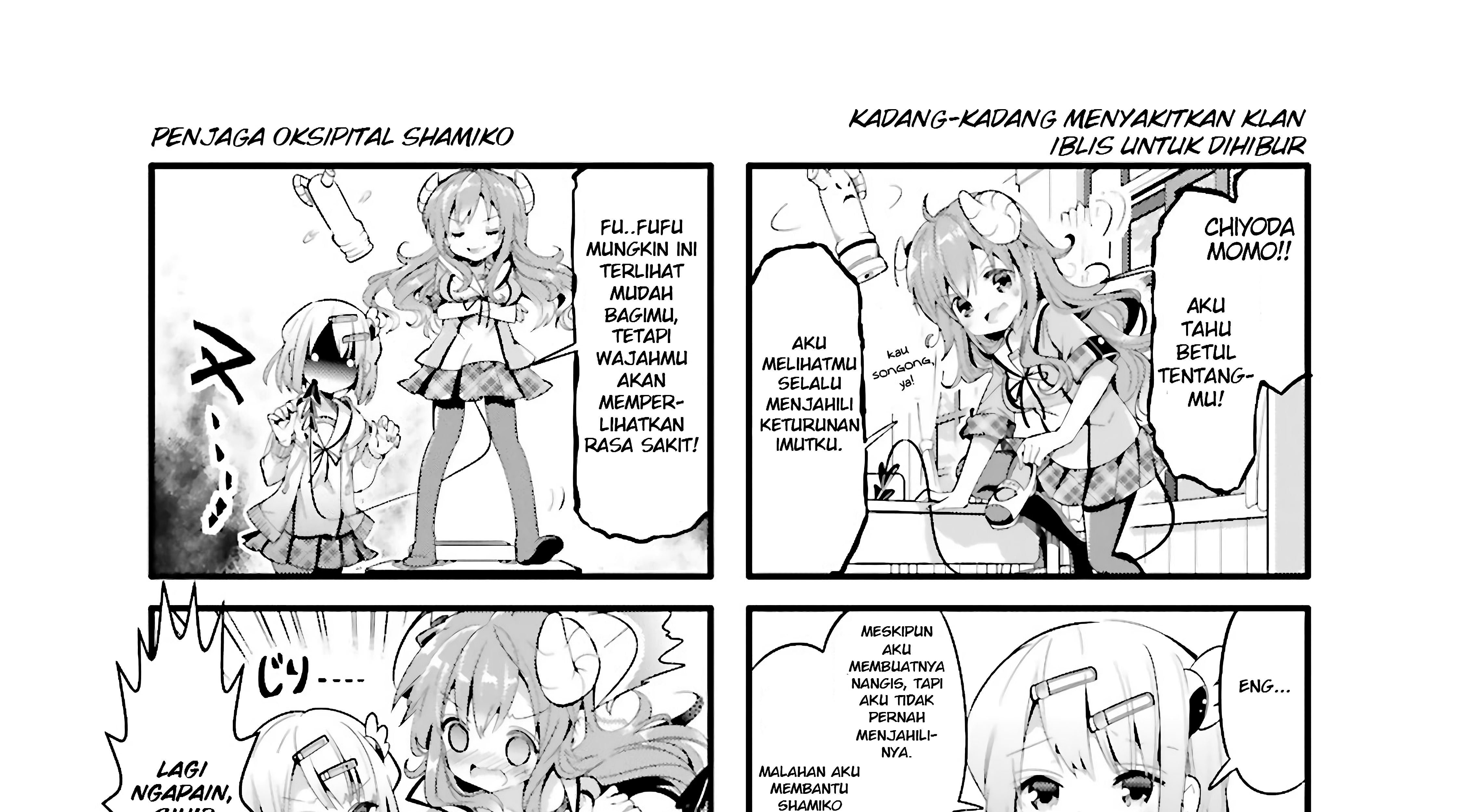 Machikado Mazoku Bab 07 halaman 13
