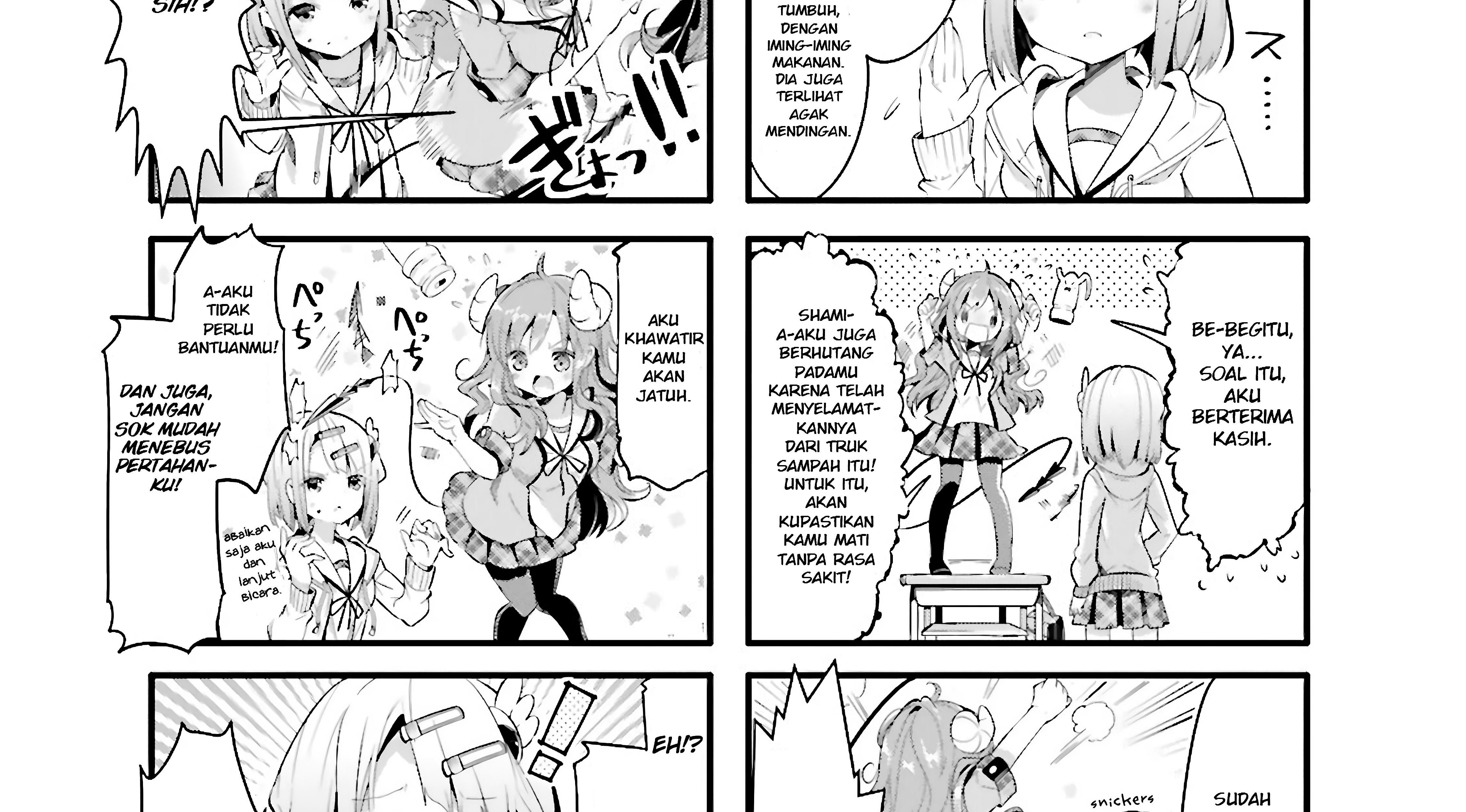 Machikado Mazoku Bab 07 halaman 14