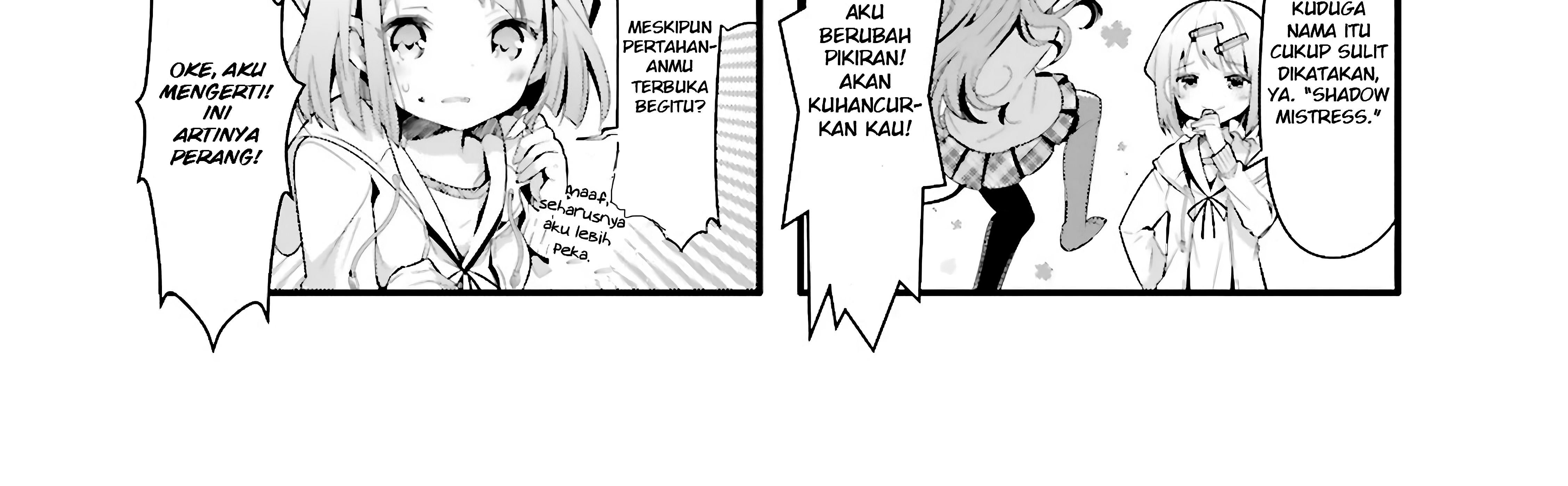 Machikado Mazoku Bab 07 halaman 15