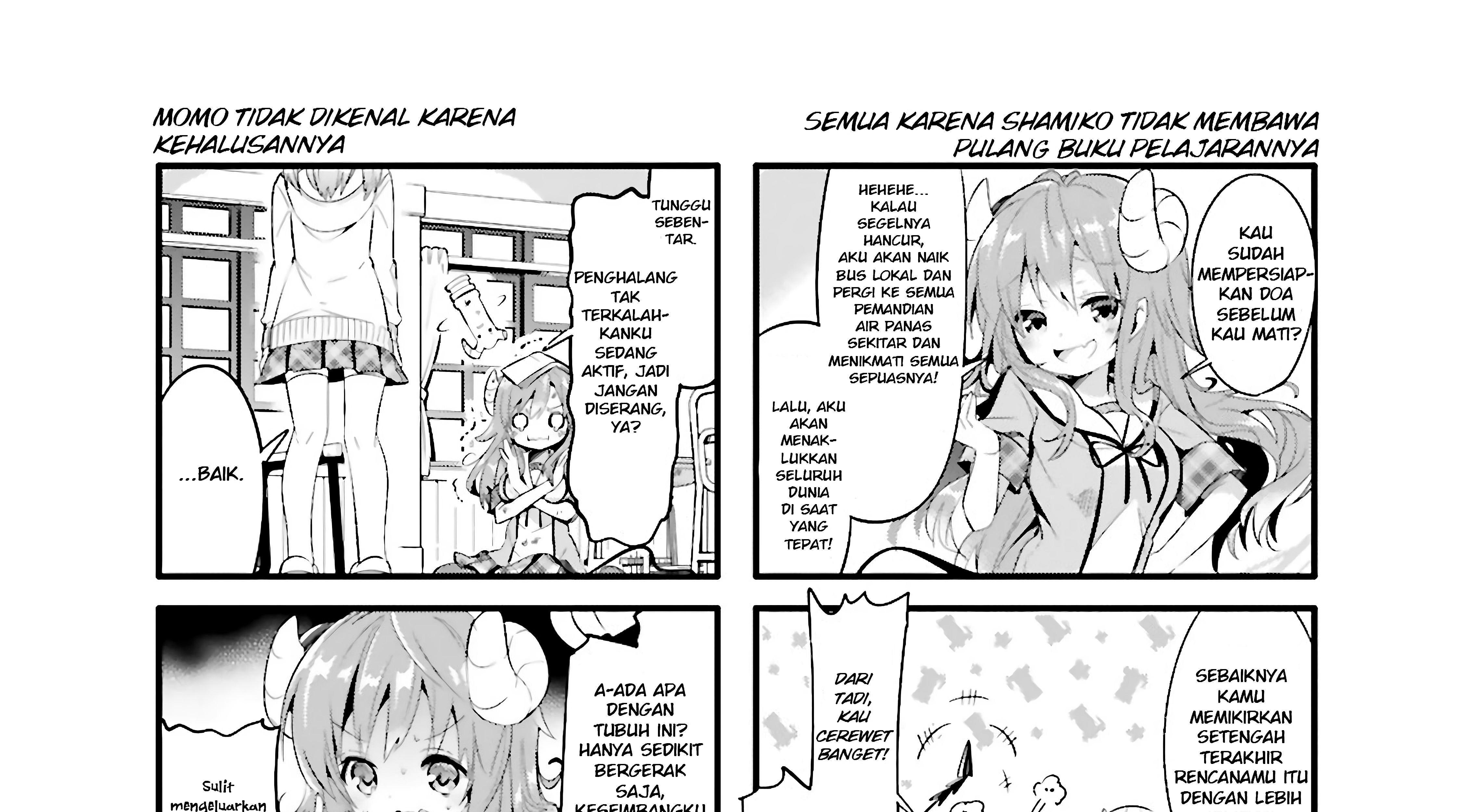 Machikado Mazoku Bab 07 halaman 16
