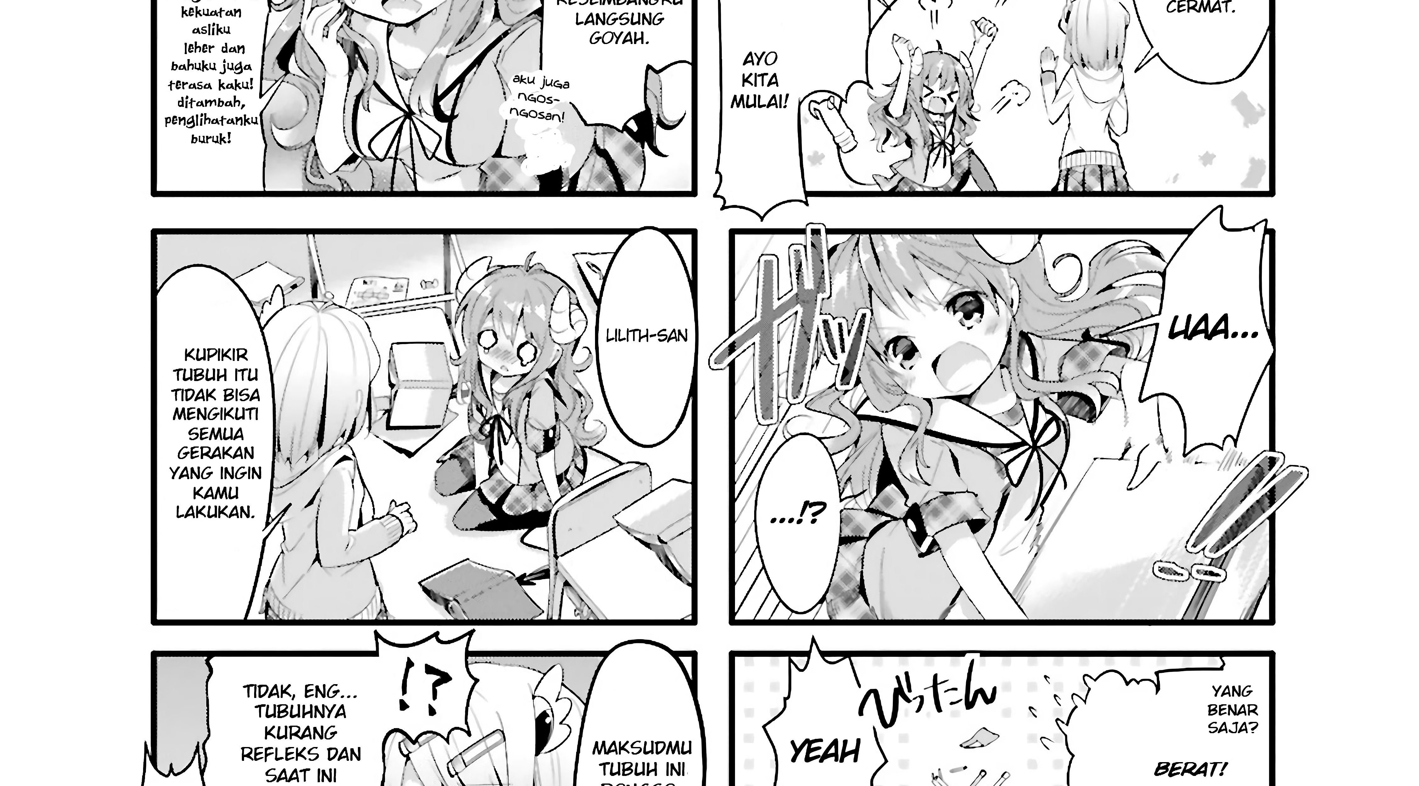 Machikado Mazoku Bab 07 halaman 17