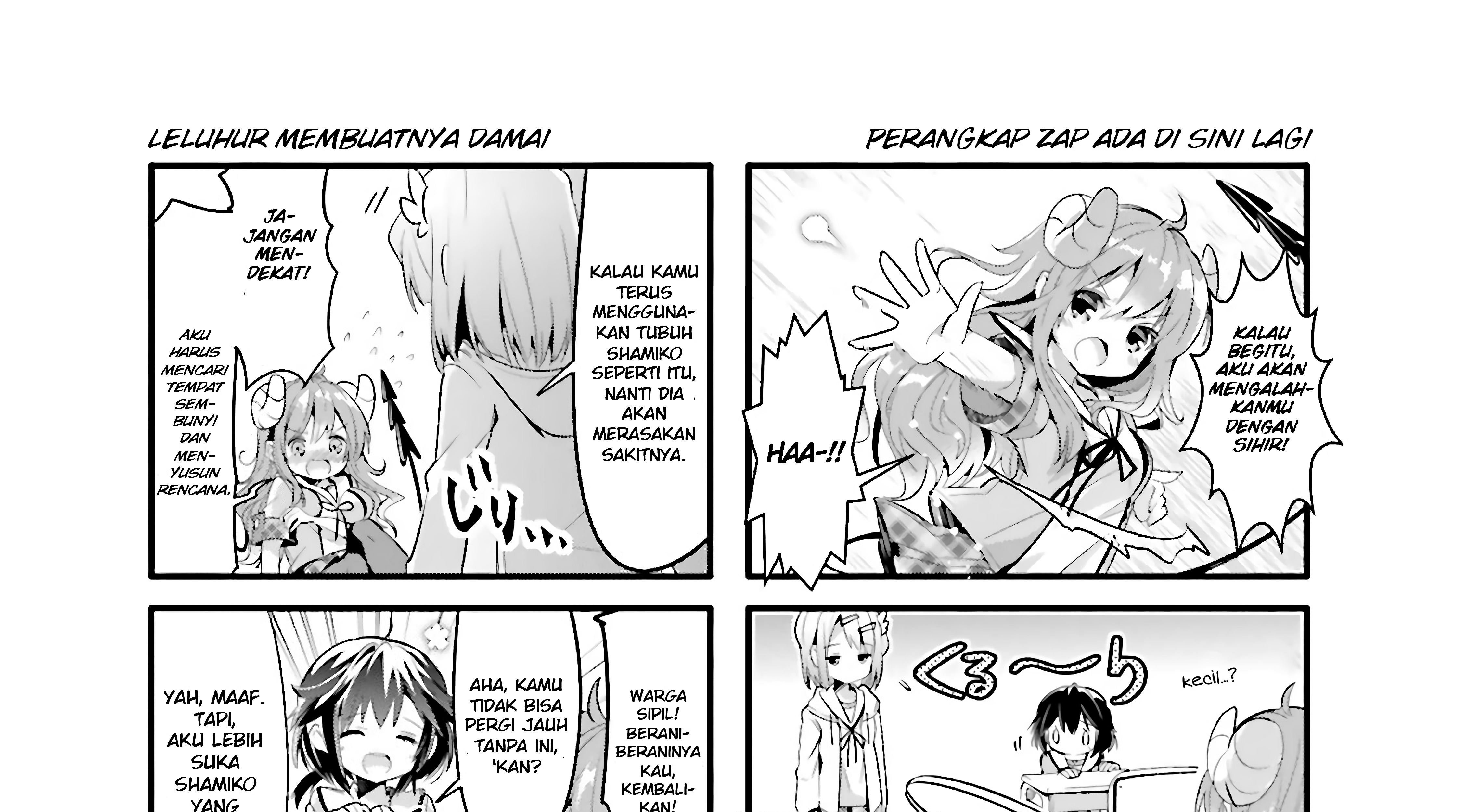 Machikado Mazoku Bab 07 halaman 19