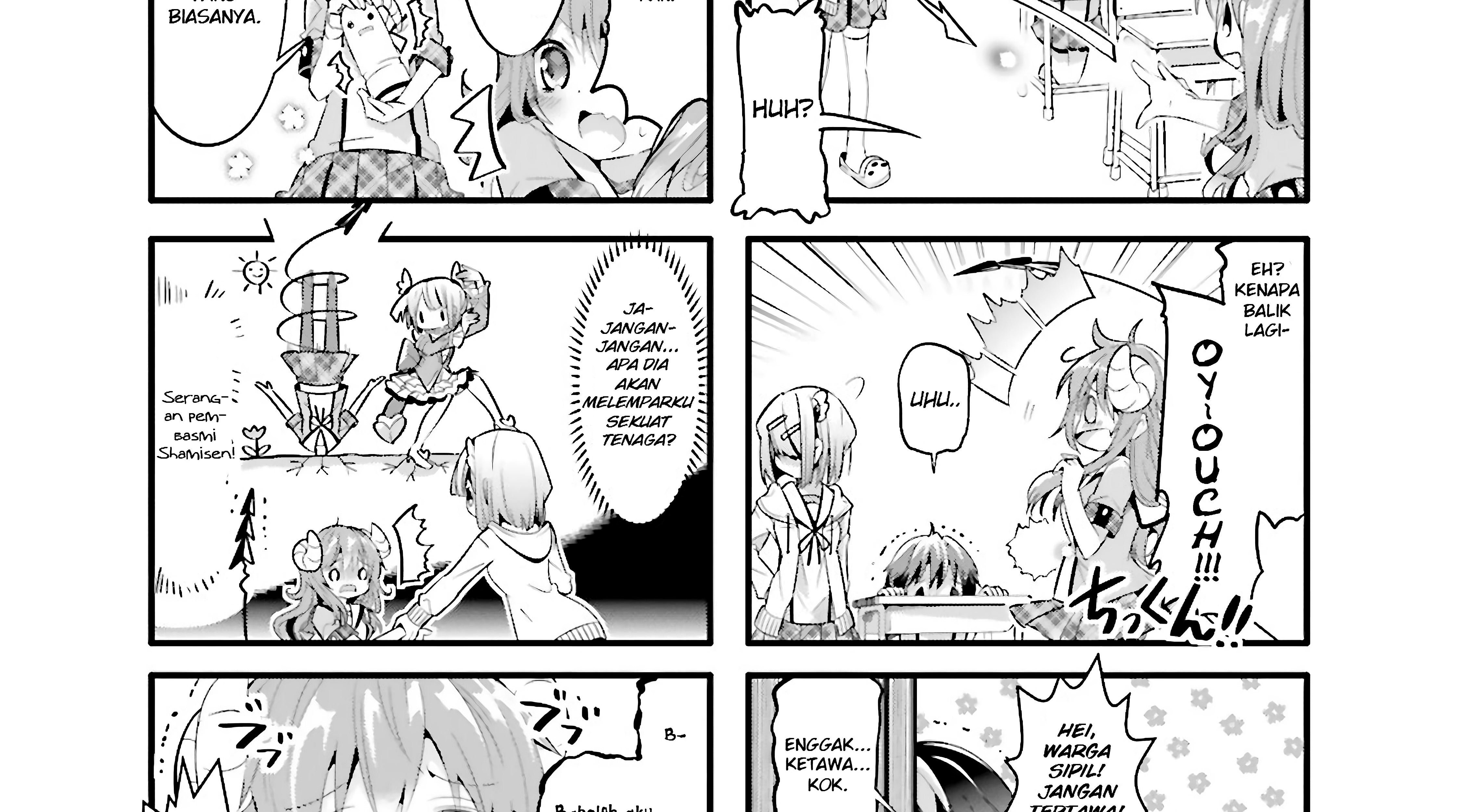 Machikado Mazoku Bab 07 halaman 20