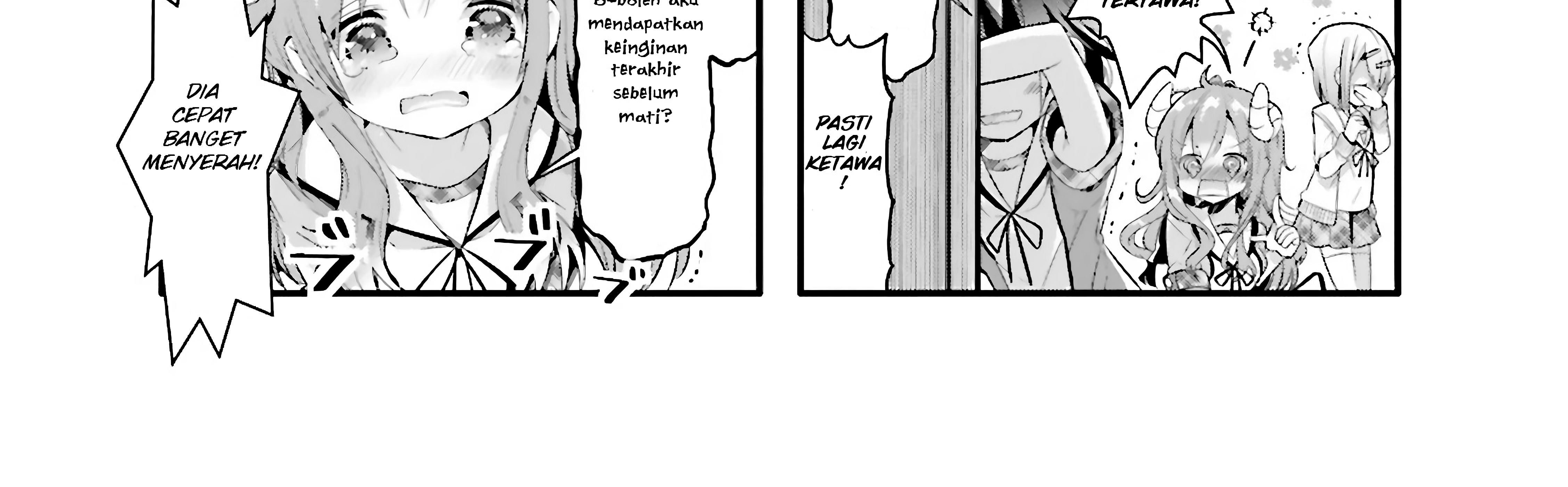 Machikado Mazoku Bab 07 halaman 21
