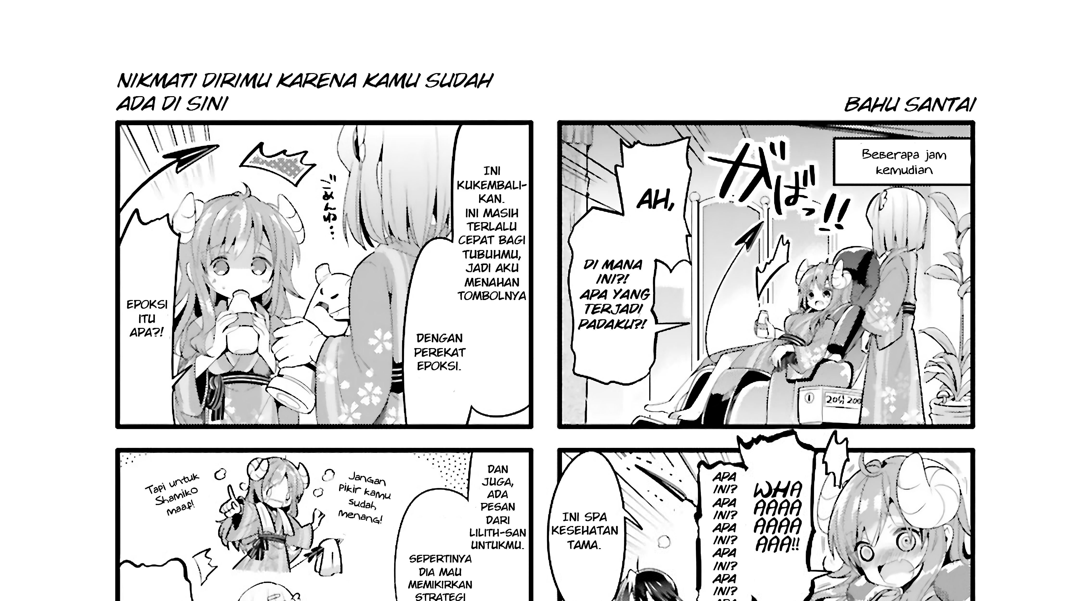 Machikado Mazoku Bab 07 halaman 22