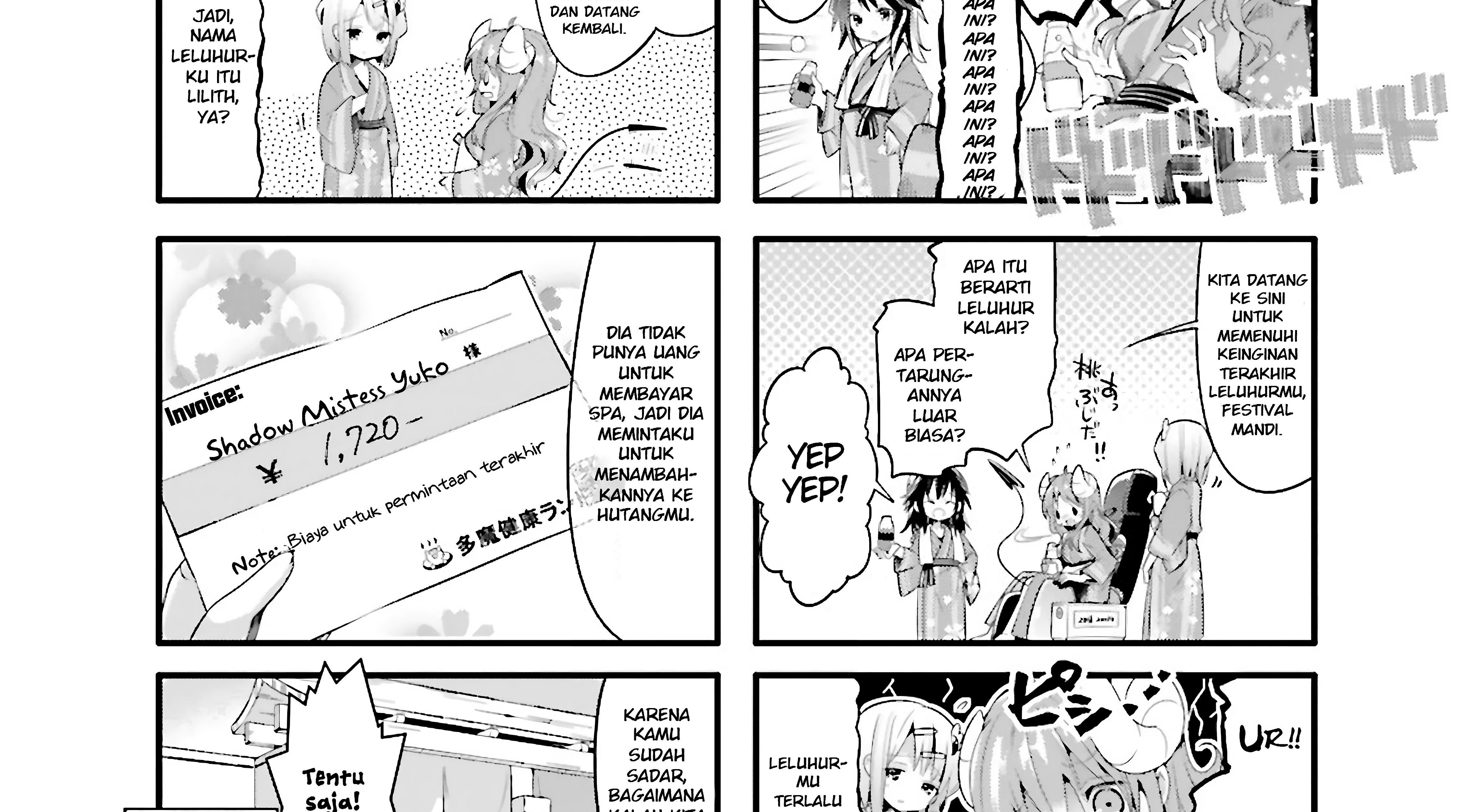 Machikado Mazoku Bab 07 halaman 23